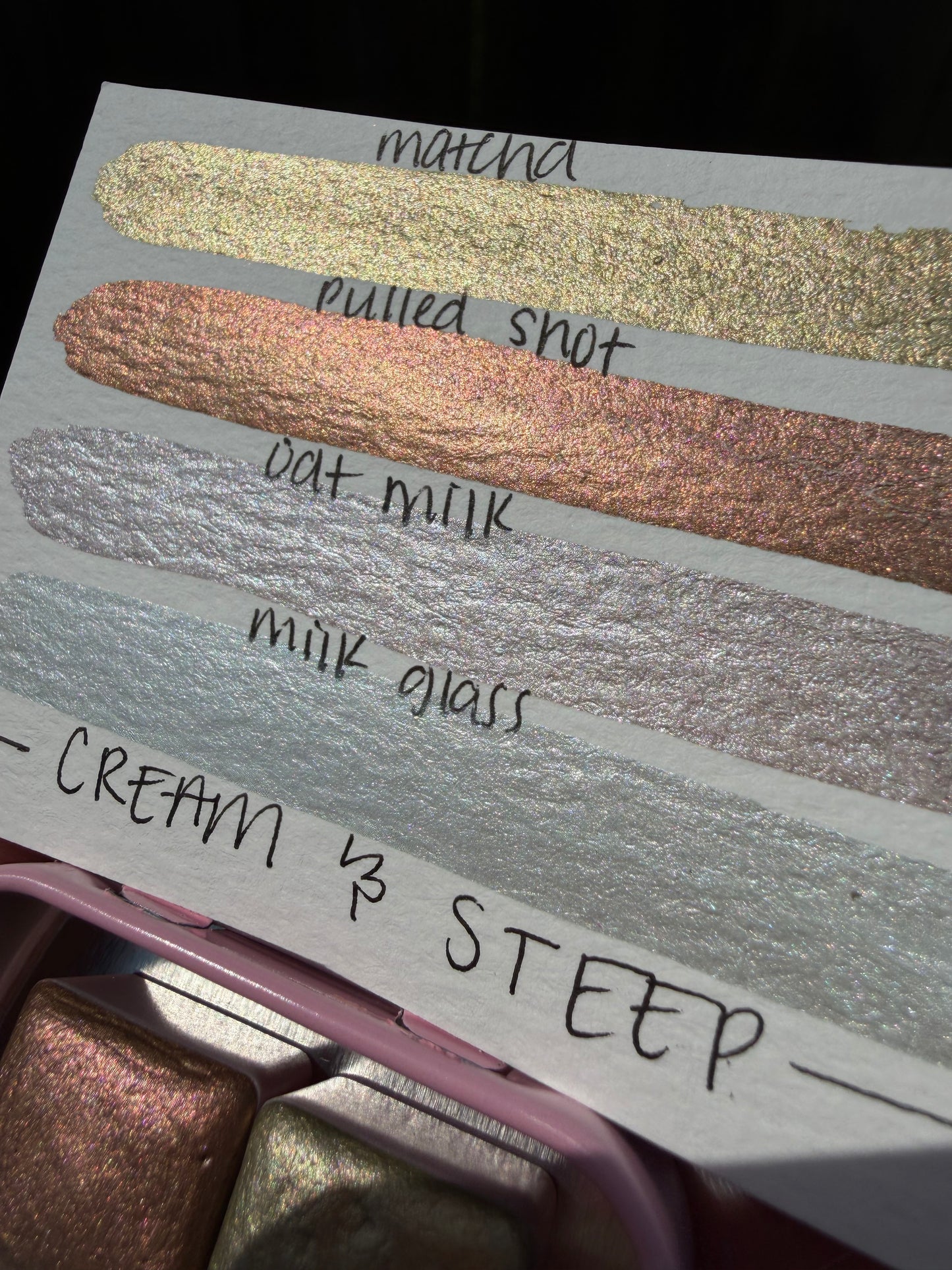 Cream & Steep Collection