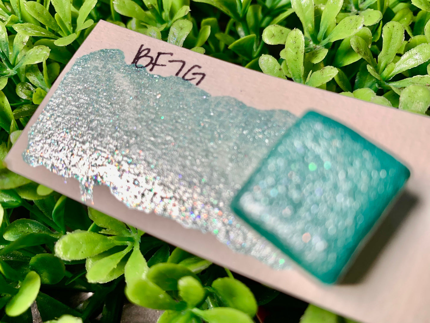 BF7G | Handmade Watercolors | Handmade Paint | Watercolors | Watercolor Artist | Handmade Cards | Glitter Watercolors |