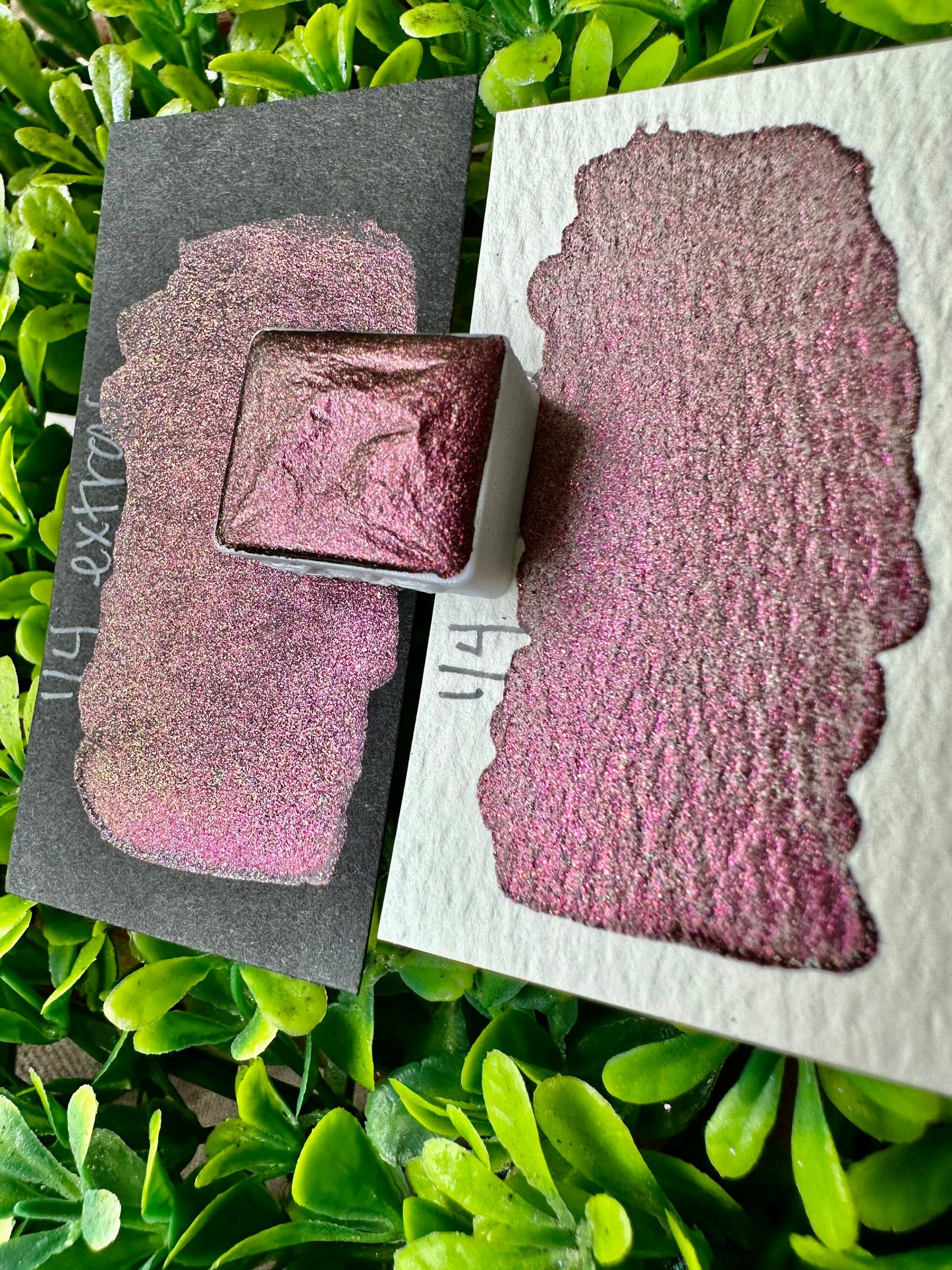 Limited | Handmade Watercolors | Handmade Paint | Watercolors | Watercolor Artist | Handmade Cards | Glitter Watercolors |
