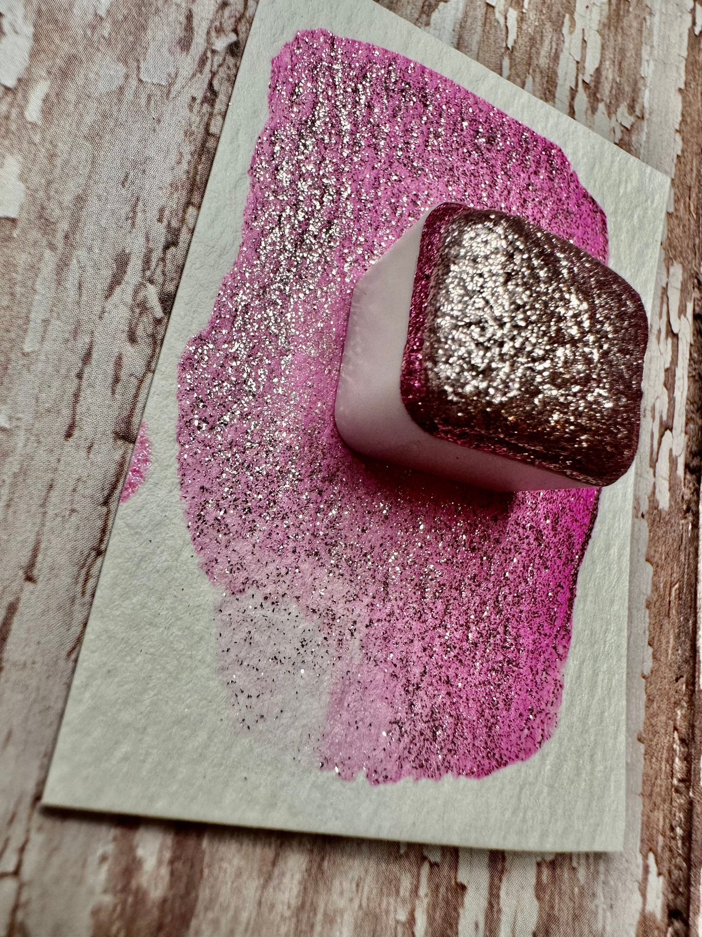 Damask Rose | Handmade Watercolors | Handmade Paint | Watercolors | Watercolor | Watercolor Artist