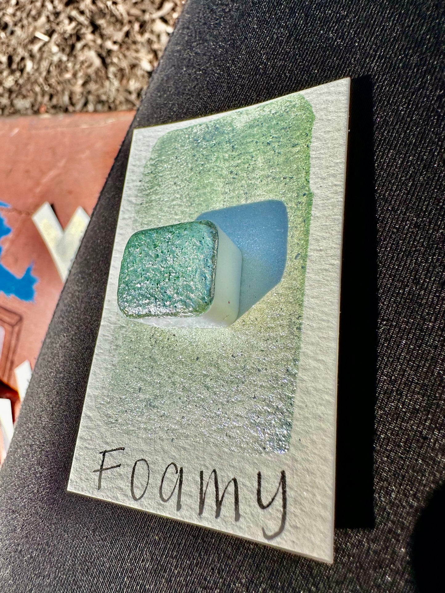 Foamy | Handmade Watercolors | Handmade Paint | Watercolors | Watercolor | Watercolor Artist