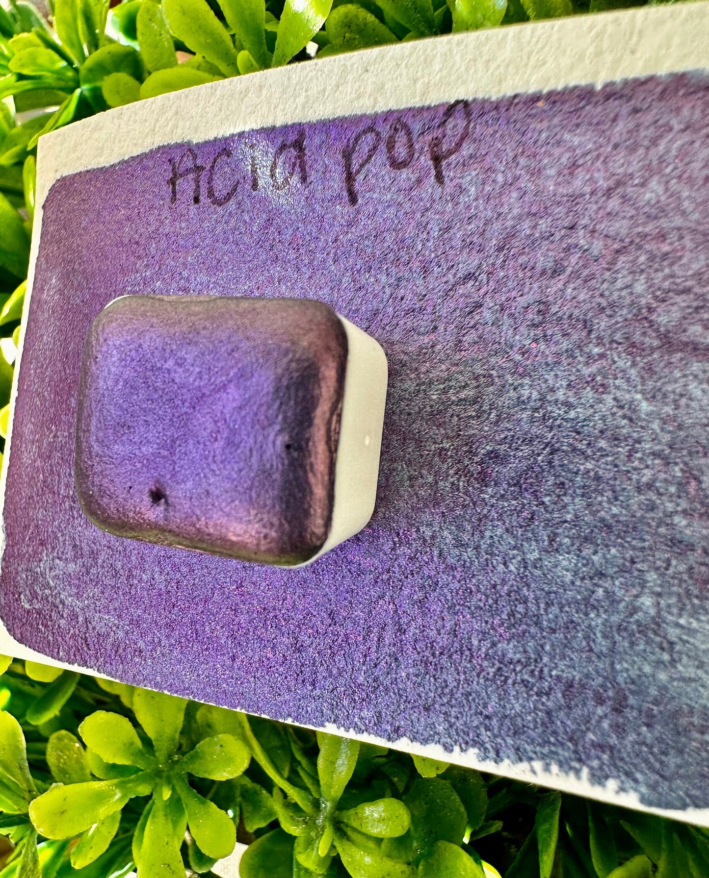 Acid Pop | Handmade Watercolors | Handmade Paint | Watercolors | Watercolor | Watercolor Artist