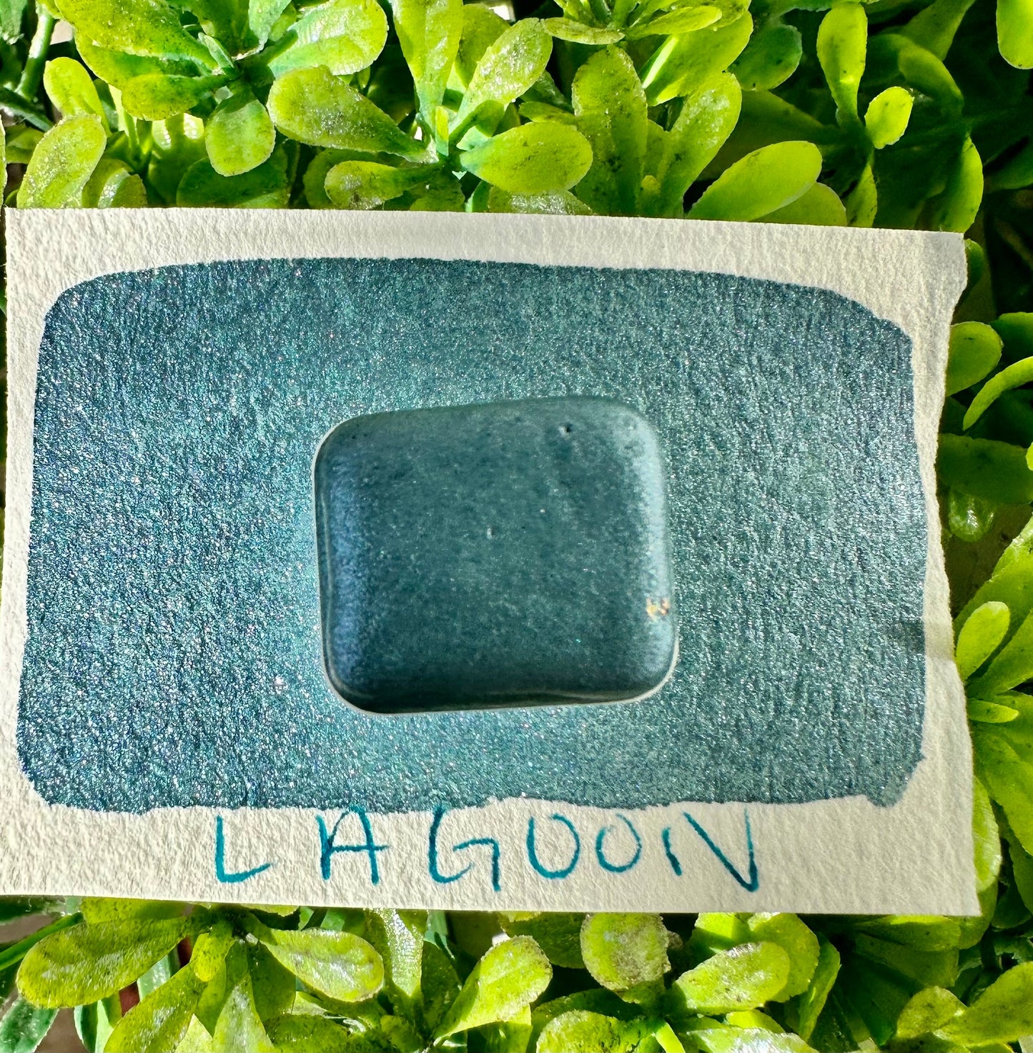 Lagoon | Handmade Watercolors | Handmade Paint | Watercolors | Watercolor | Watercolor Artist