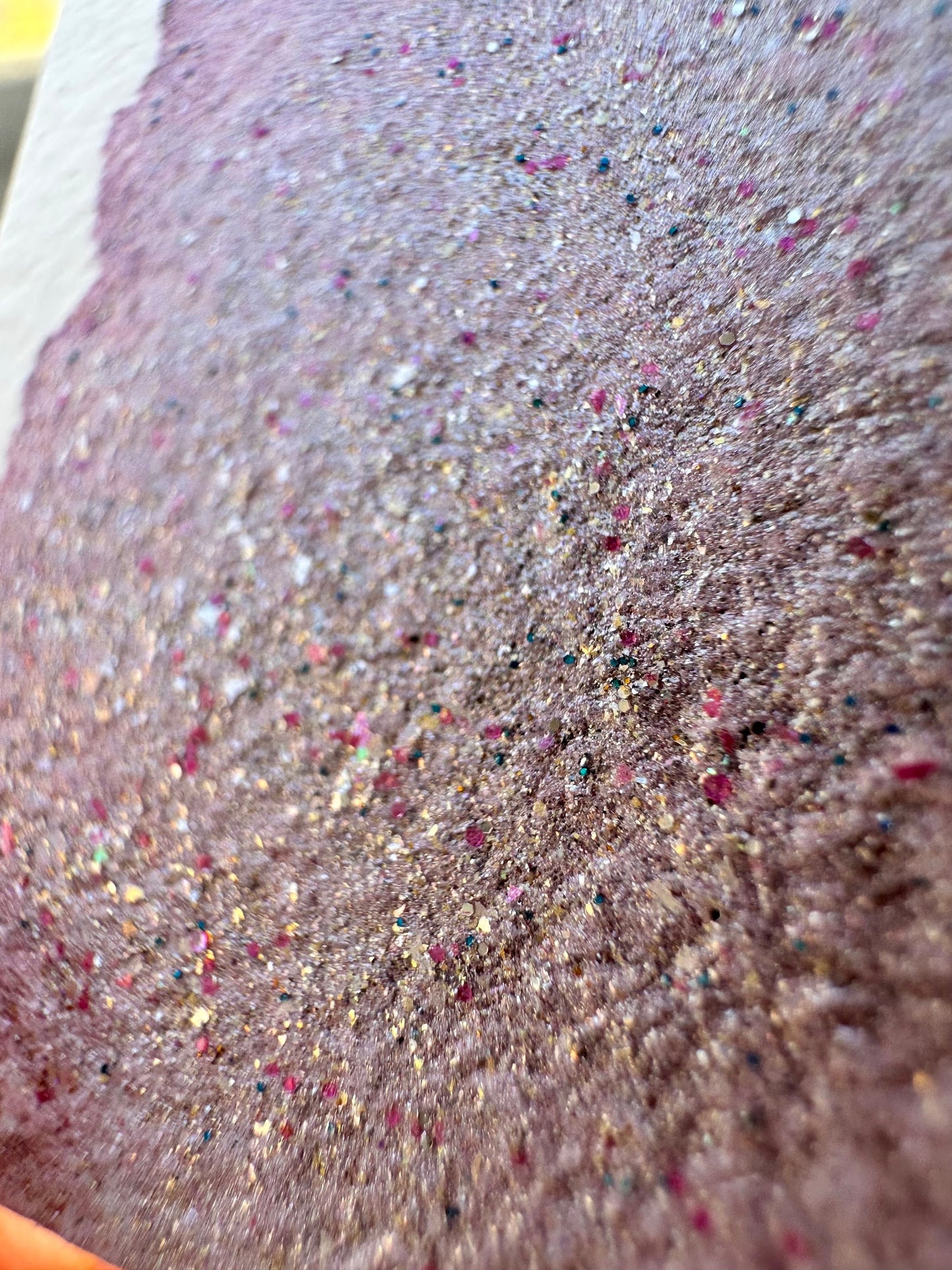 Glitter Love | Glitter Mica Blend | Handmade Watercolors | Handmade Paint | Calligraphy | Lettering | Flake Pigment
