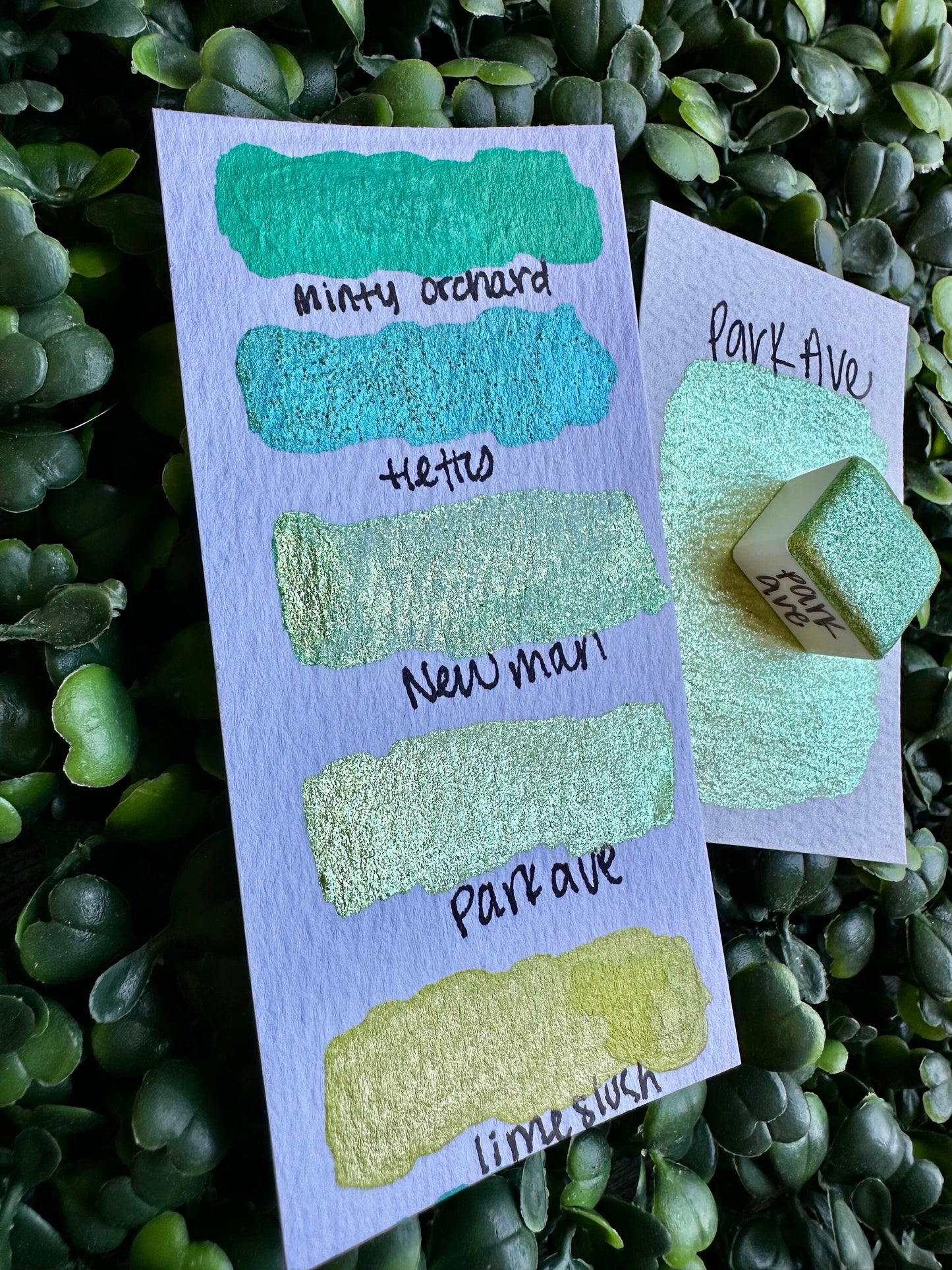 Park Ave | Handmade Watercolors | Handmade Paint | Watercolors | Watercolor | Watercolor Artist