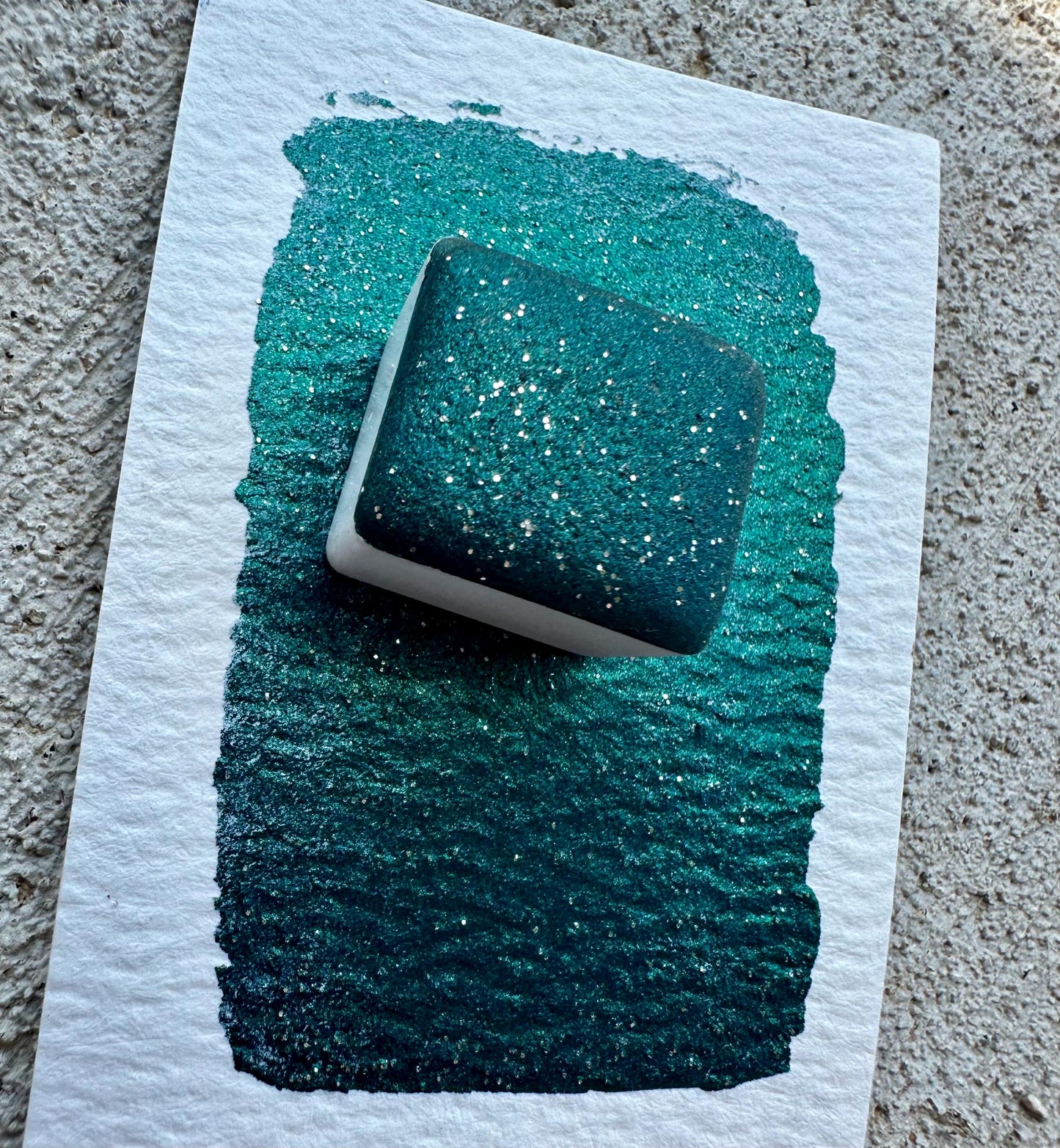 Christmas Twinkle | Handmade Watercolors | Handmade Paint | Watercolors | Watercolor | Watercolor Artist