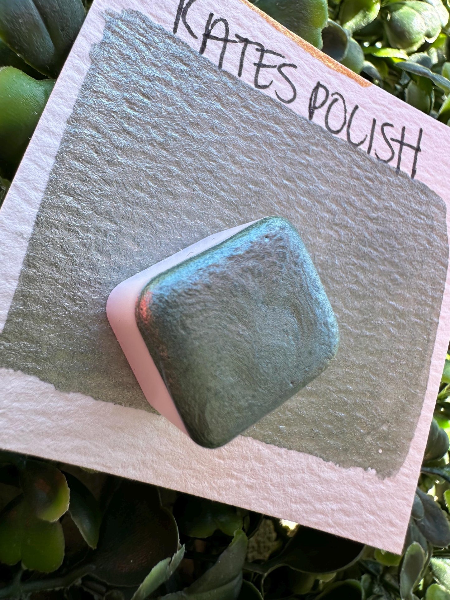 Kate’s Polish | Handmade Watercolors | Handmade Paint | Watercolors | Watercolor | Watercolor Artist