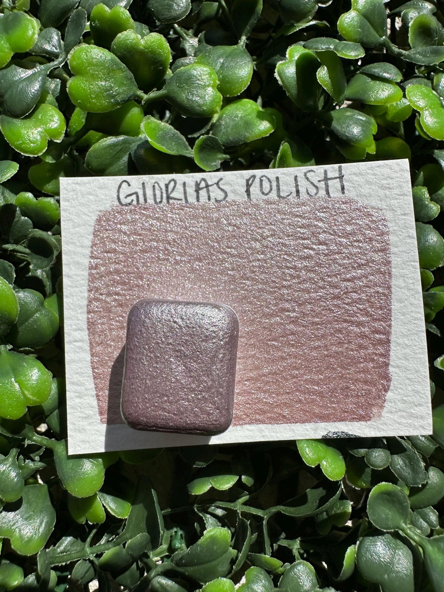 Gloria’s Polish | Handmade Watercolors | Handmade Paint | Watercolors | Watercolor | Watercolor Artist