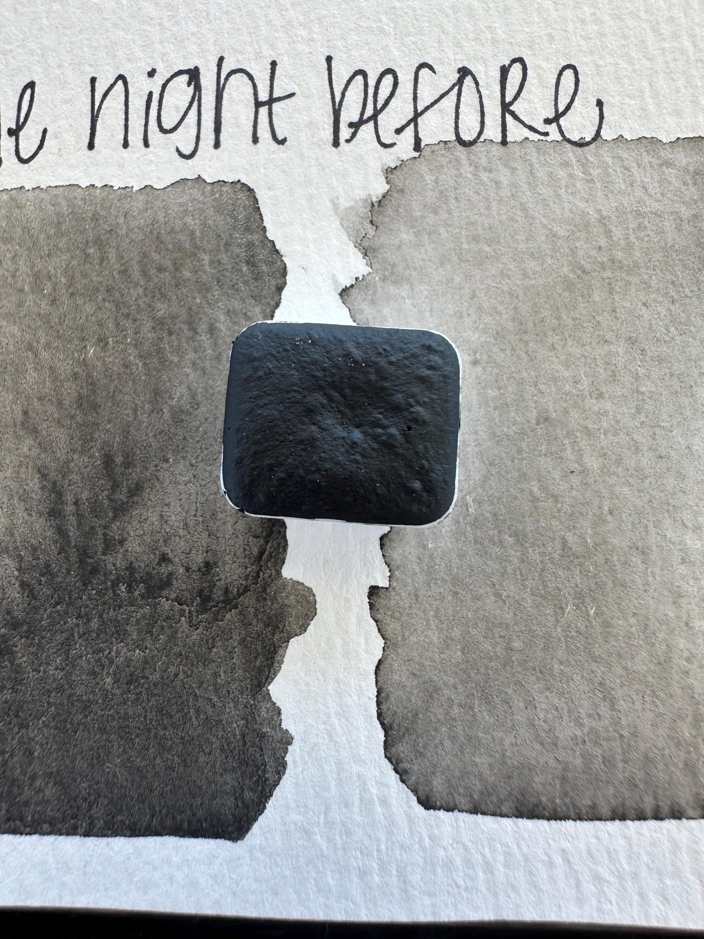 The Night Before | Handmade Watercolors | Handmade Paint | Watercolors | Watercolor | Watercolor Artist