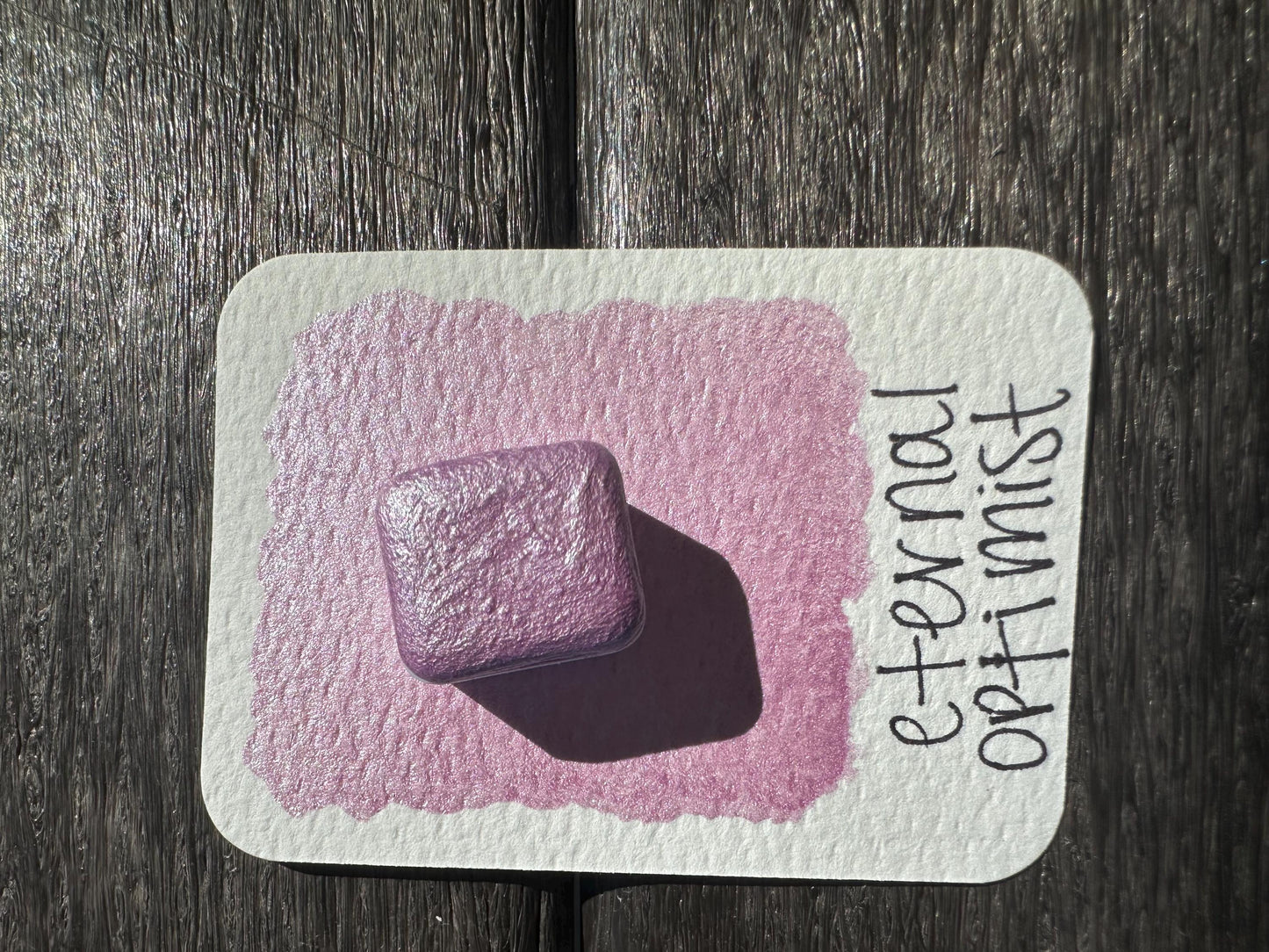 Eternal Optimist | Handmade Watercolors | Handmade Paint | Watercolors | Watercolor | Watercolor Artist