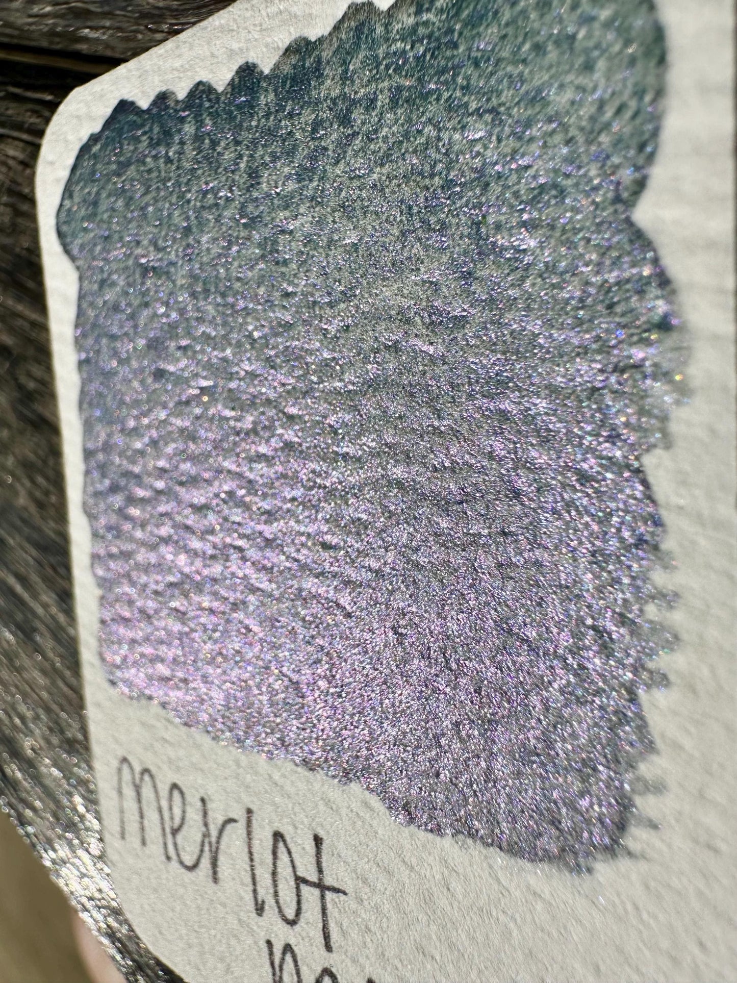 Merlot Mist | Handmade Watercolors | Handmade Paint | Watercolors | Watercolor | Watercolor Artist