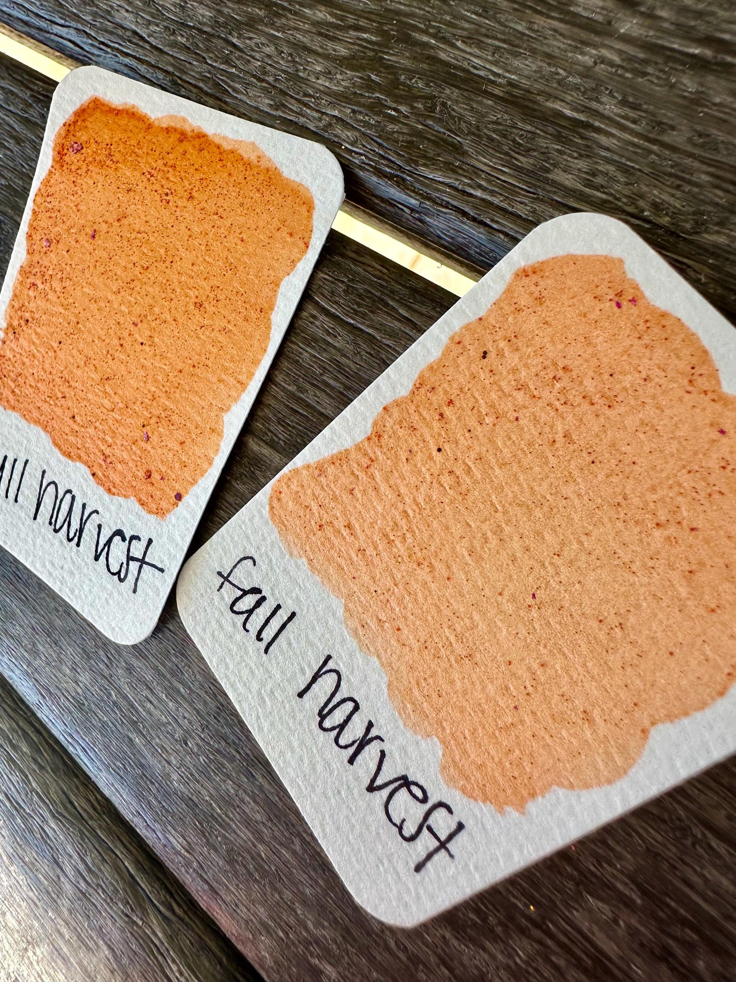 Fall Harvest | Handmade Watercolors | Handmade Paint | Watercolors | Watercolor | Watercolor Artist