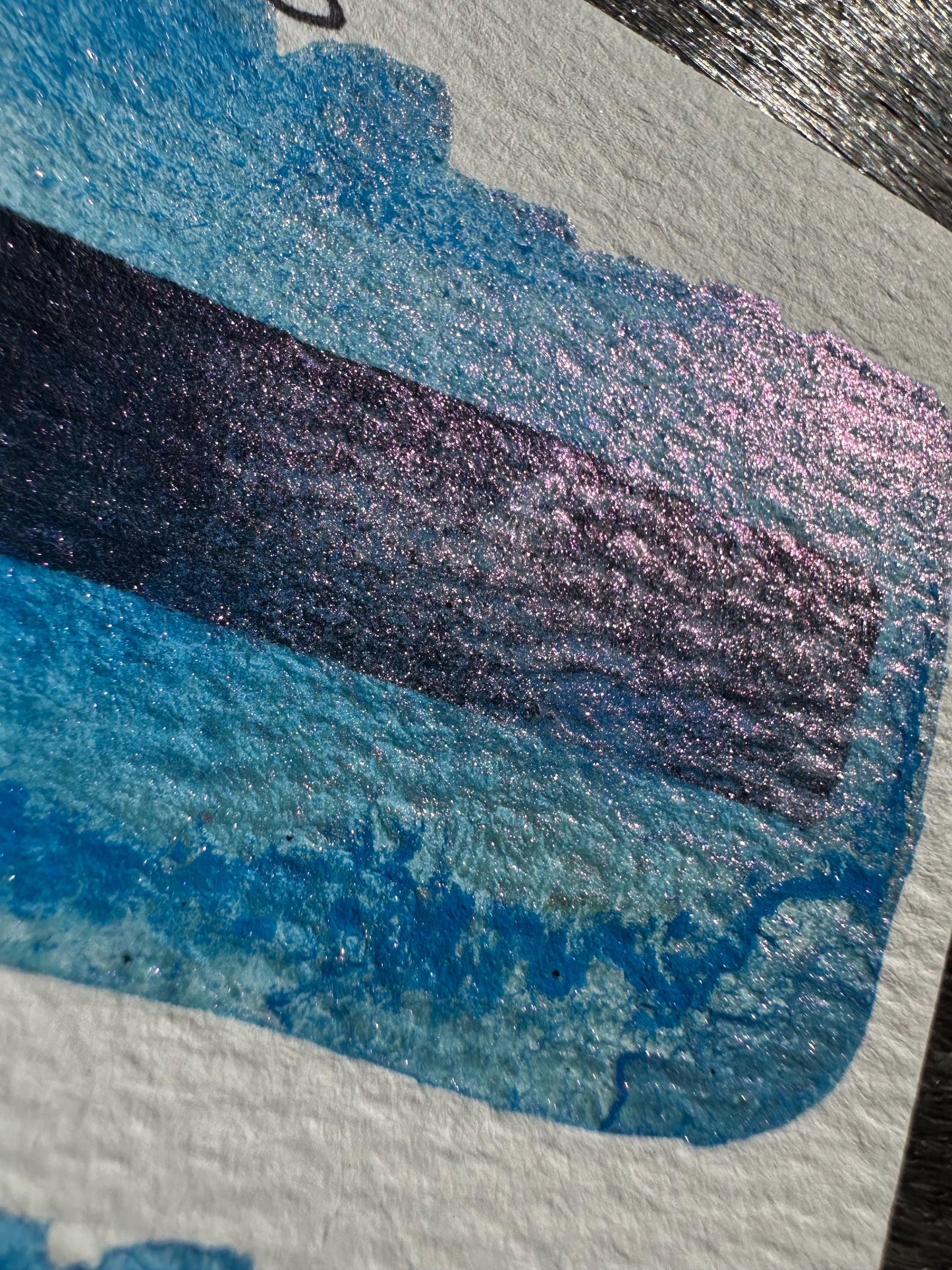 Arctic Kiss | Handmade Watercolors | Handmade Paint | Watercolors | Watercolor | Watercolor Artist