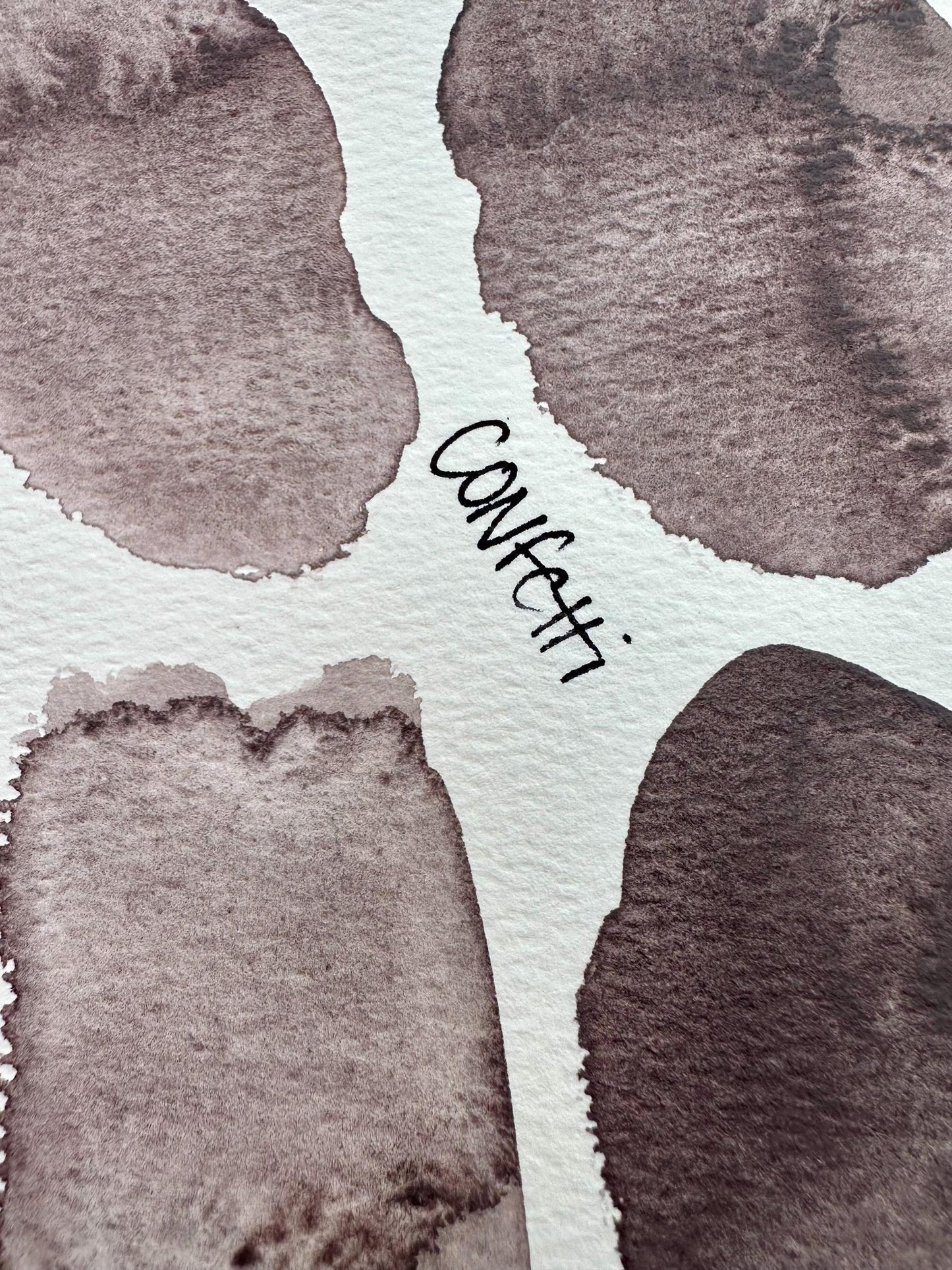Confetti LIGHT shimmer (Dump Cup 16) | Handmade Watercolors | Handmade Paint | Watercolors | Watercolor | Watercolor Artist