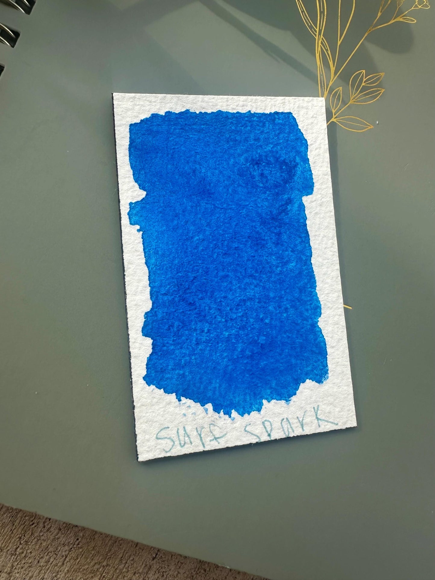 Surf Spark NEON | Handmade Watercolors | Handmade Paint | Watercolors | Watercolor Artist | Granulating Watercolor