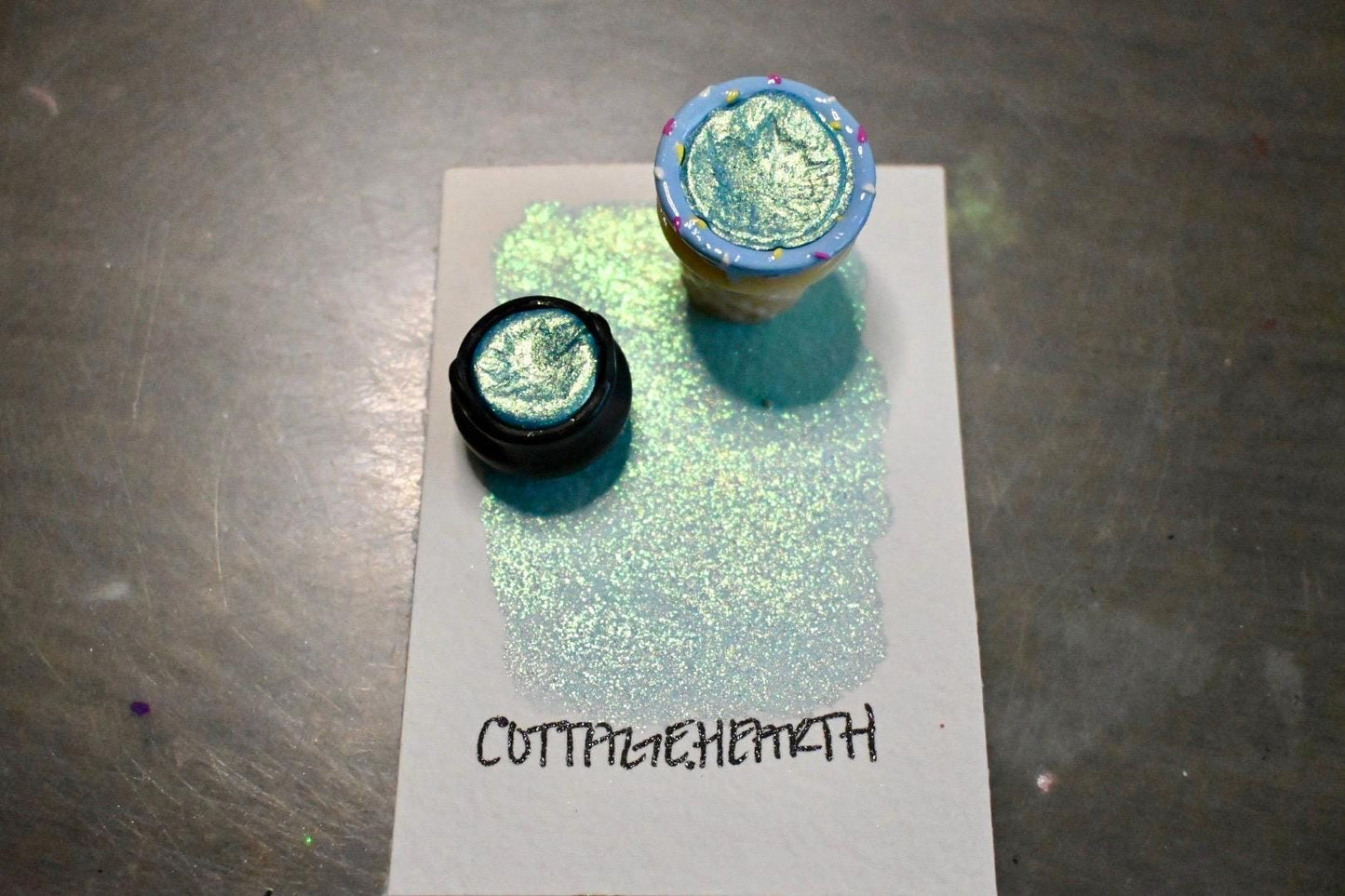 Cottage Hearth | Spooky Season | Handmade Watercolors | Handmade Paint | Watercolors | Watercolor | Watercolor Artist |Shimmer Paint | Matte
