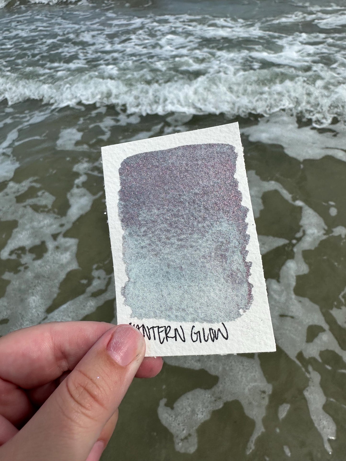 Lantern Glow | Spooky Season | Handmade Watercolors | Handmade Paint | Watercolors | Watercolor | Watercolor Artist |Shimmer Paint | Matte