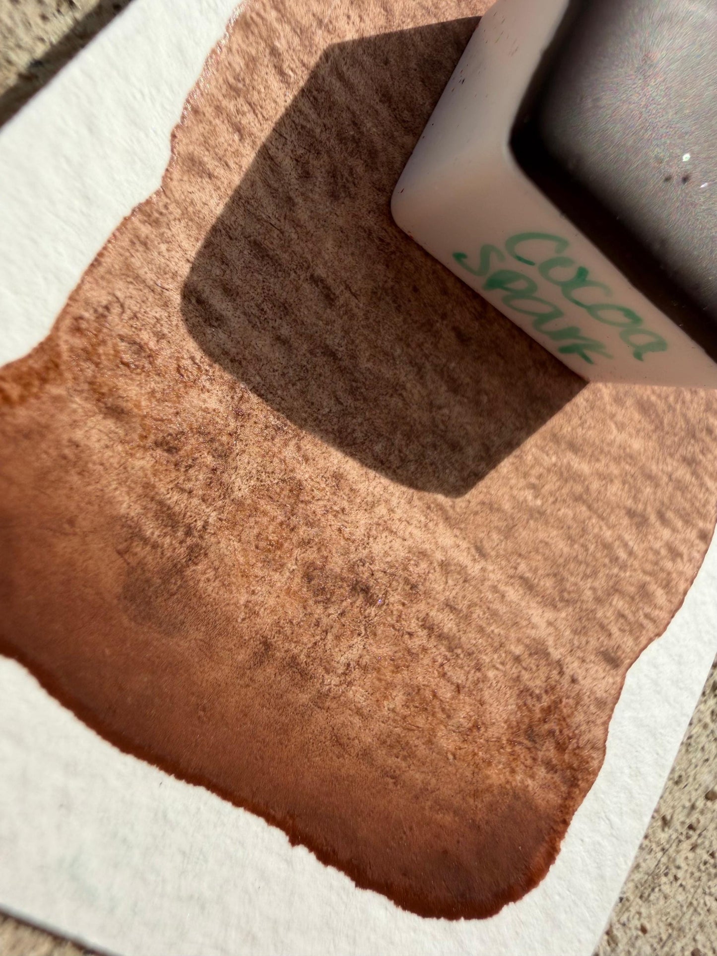 Cocoa Spark - Granulating Matte