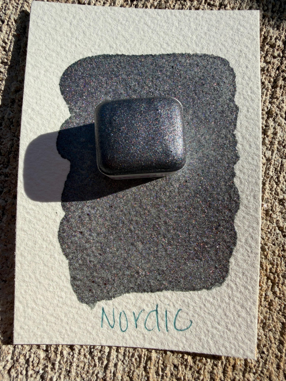 Nordic | Handmade Watercolors | Handmade Paint | Watercolors | Watercolor | Watercolor Artist | Flake Watercolor