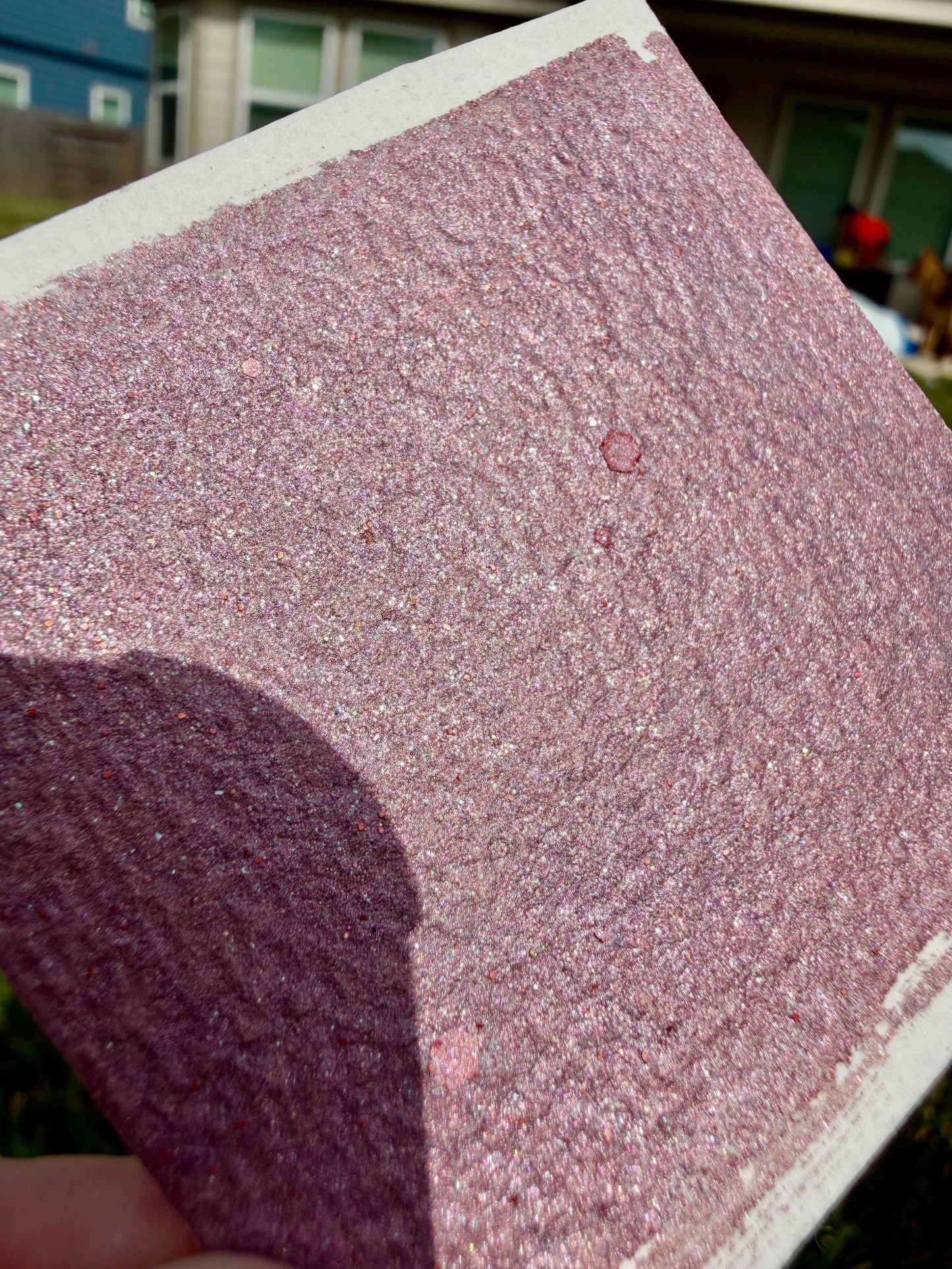 Worn Silk | Handmade Watercolors | Handmade Paint | Watercolors | Watercolor Artist | Shimmer Watercolors | High Shine Paint