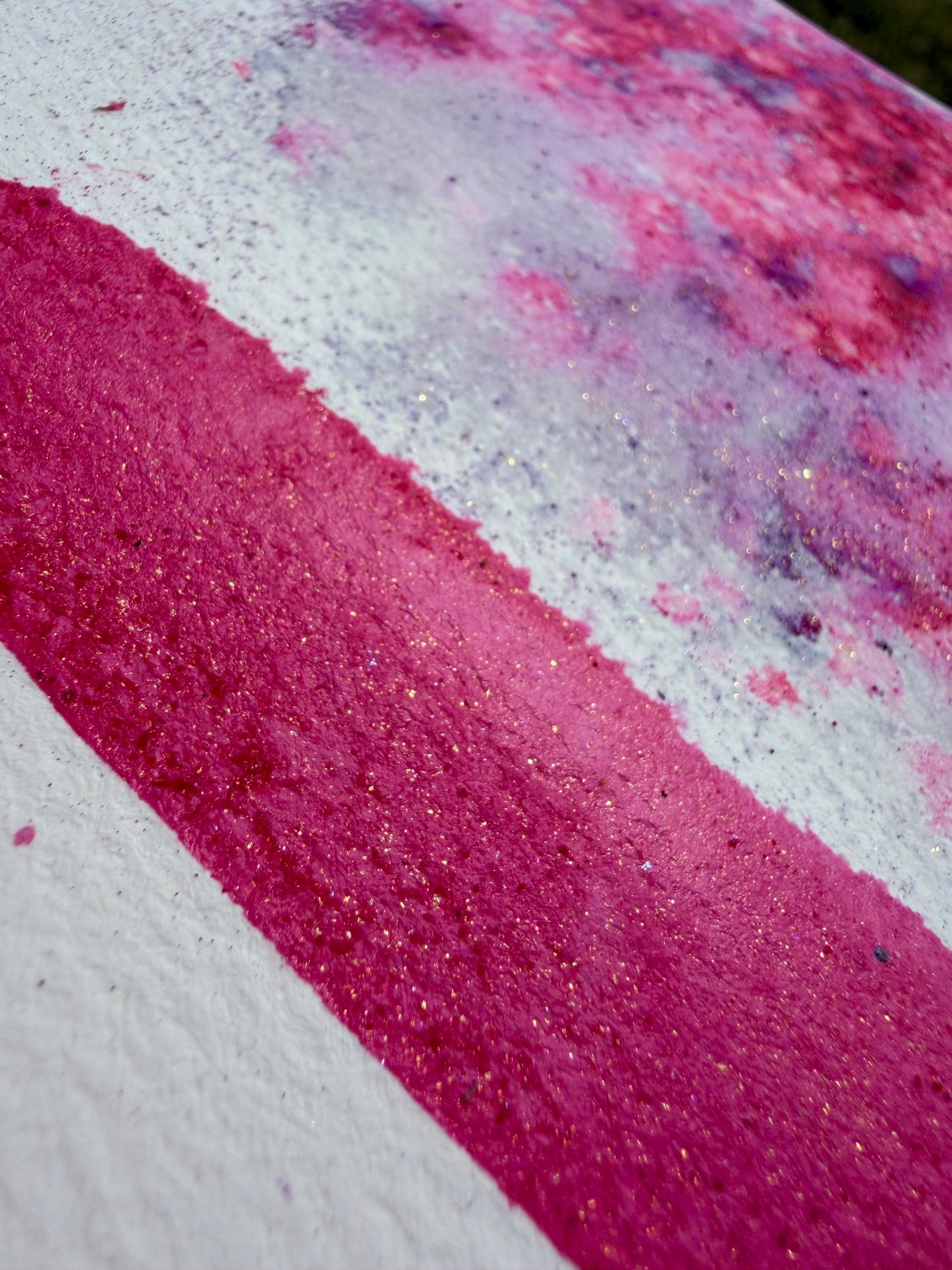 Strrt! | Handmade Pigment Salts Watercolor | Color Burst Texture Paint | Sparkly Mica Pigment Crystals | Unique Art Supply