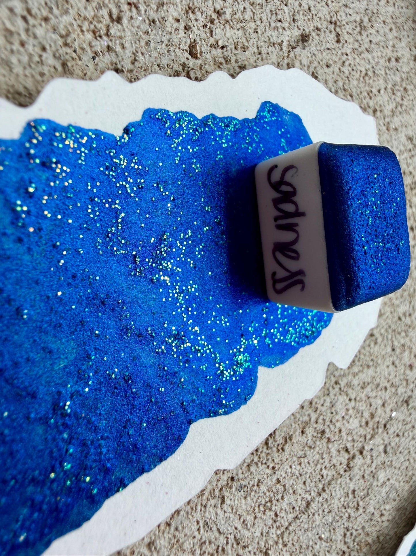 Sadness | Handmade Watercolors | Handmade Paint | Watercolors | Watercolor Artist | Shimmer Watercolors | High Shine Paint