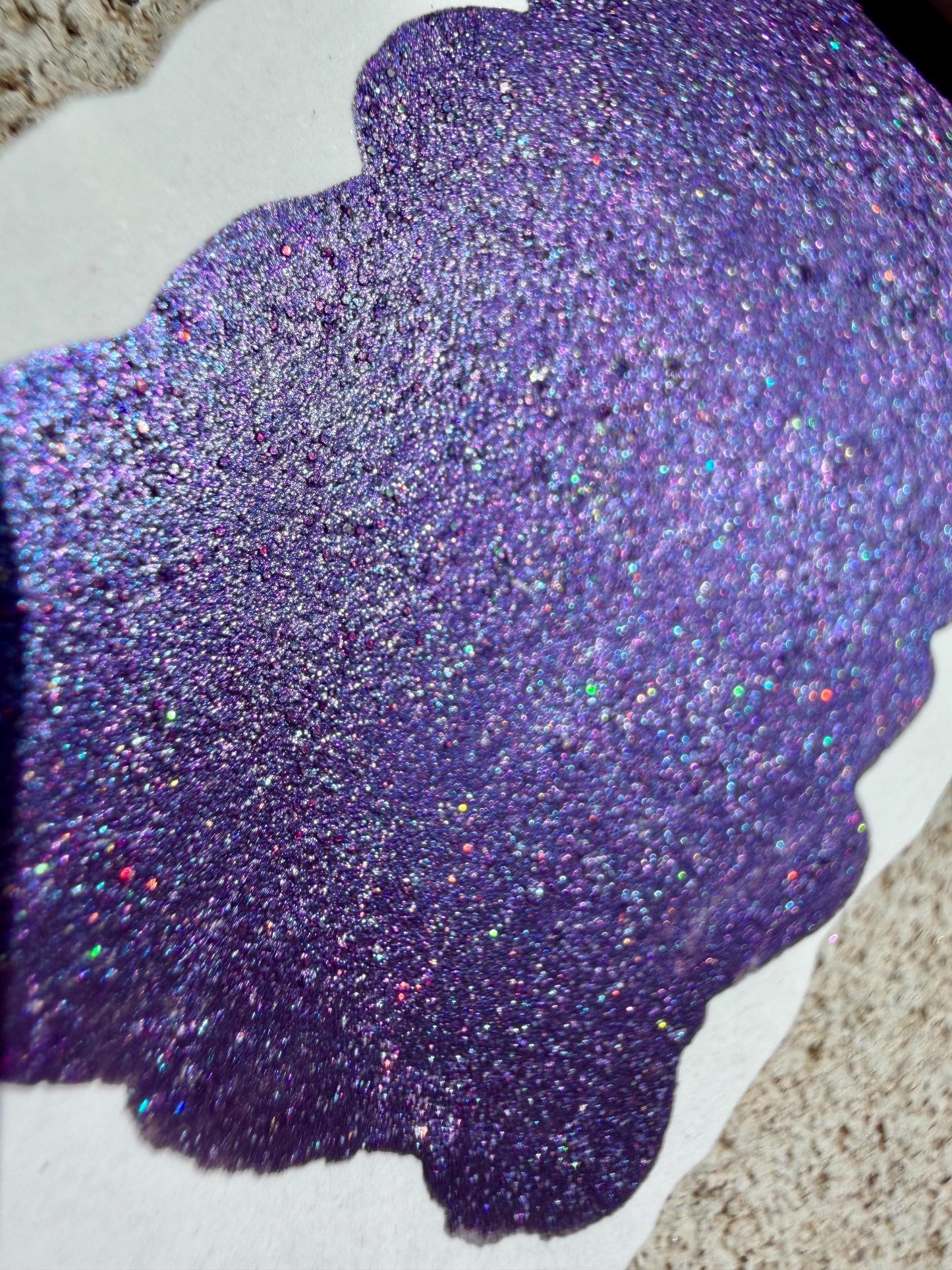 Fear | Handmade Watercolors | Handmade Paint | Watercolors | Watercolor Artist | Shimmer Watercolors | High Shine Paint