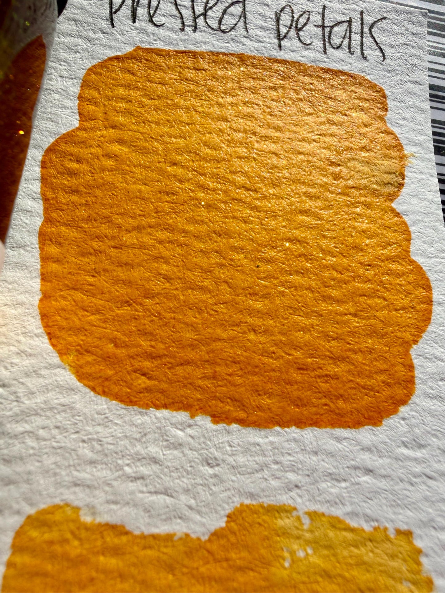 Ghost Glow | Dip Pen Ink | Handmade Ink | Calligrapby | Stencils | Handmade Cards| Watercolor Art | Colorshift Ink | Shimmer Ink | Nib Ink