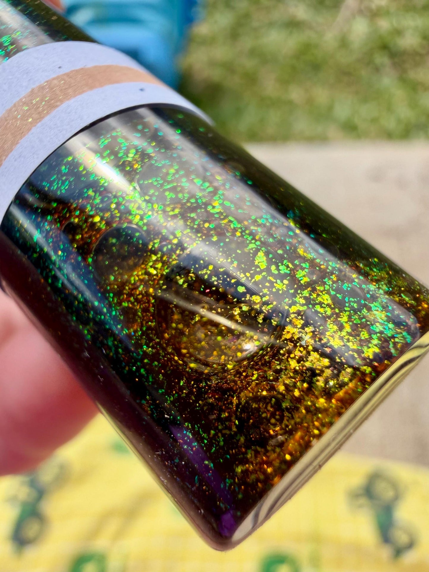 Dark Opal | Shimmer Ink | Handmade Ink | Calligraphy | Handmade Cards | Watercolor Ink | Colorshift Ink | Drawing Ink | Art Ink | Ink