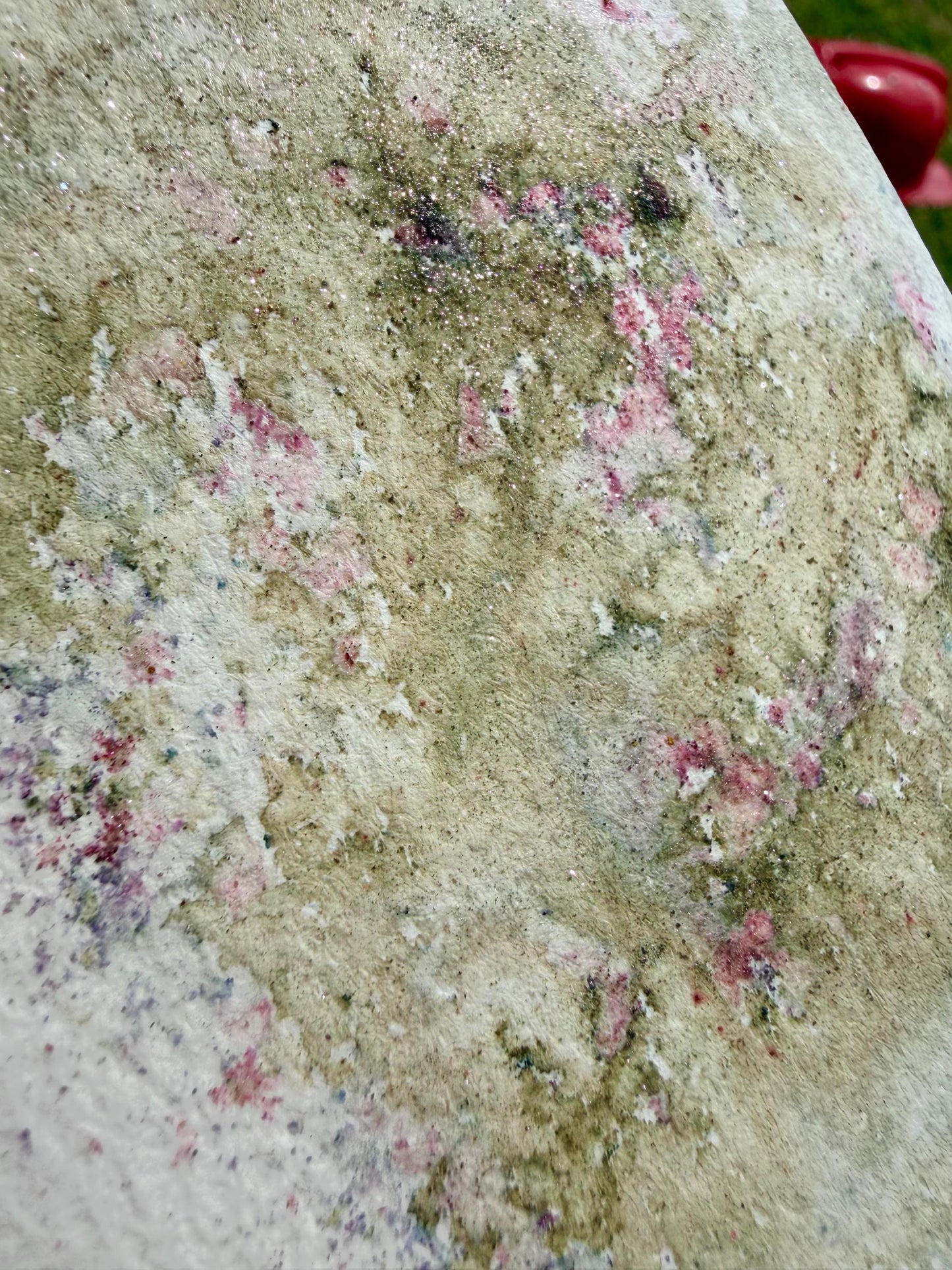 To Be Fair | Handmade Pigment Salts Watercolor | Color Burst Texture Paint | Sparkly Mica Pigment Crystals | Unique Art Supply
