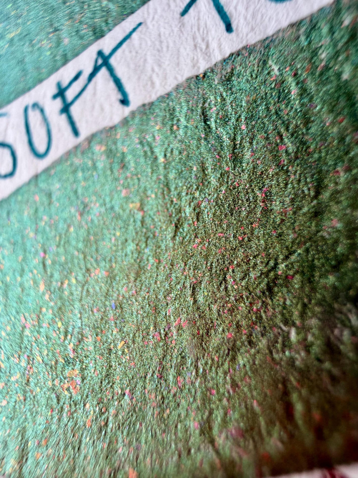 Soft Toxic | Handmade Watercolors | Handmade Paint | Calligraphy | Lettering | Colorshift | Artist Paints | Watercolor Artist