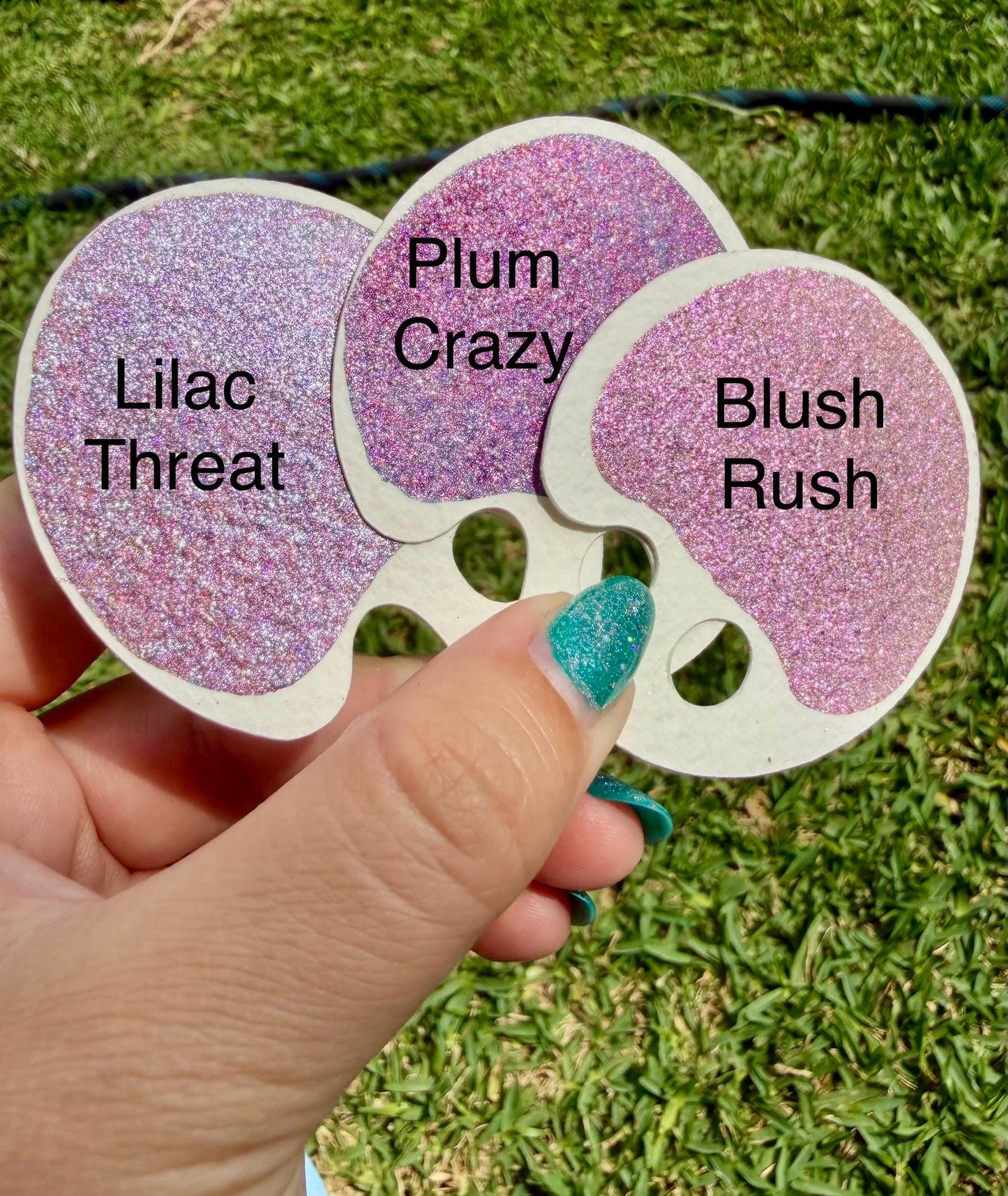 Lilac Threat | Handmade Watercolors | Handmade Paint | Watercolors | Watercolor | Handmade Cards | Chrome Watercolors