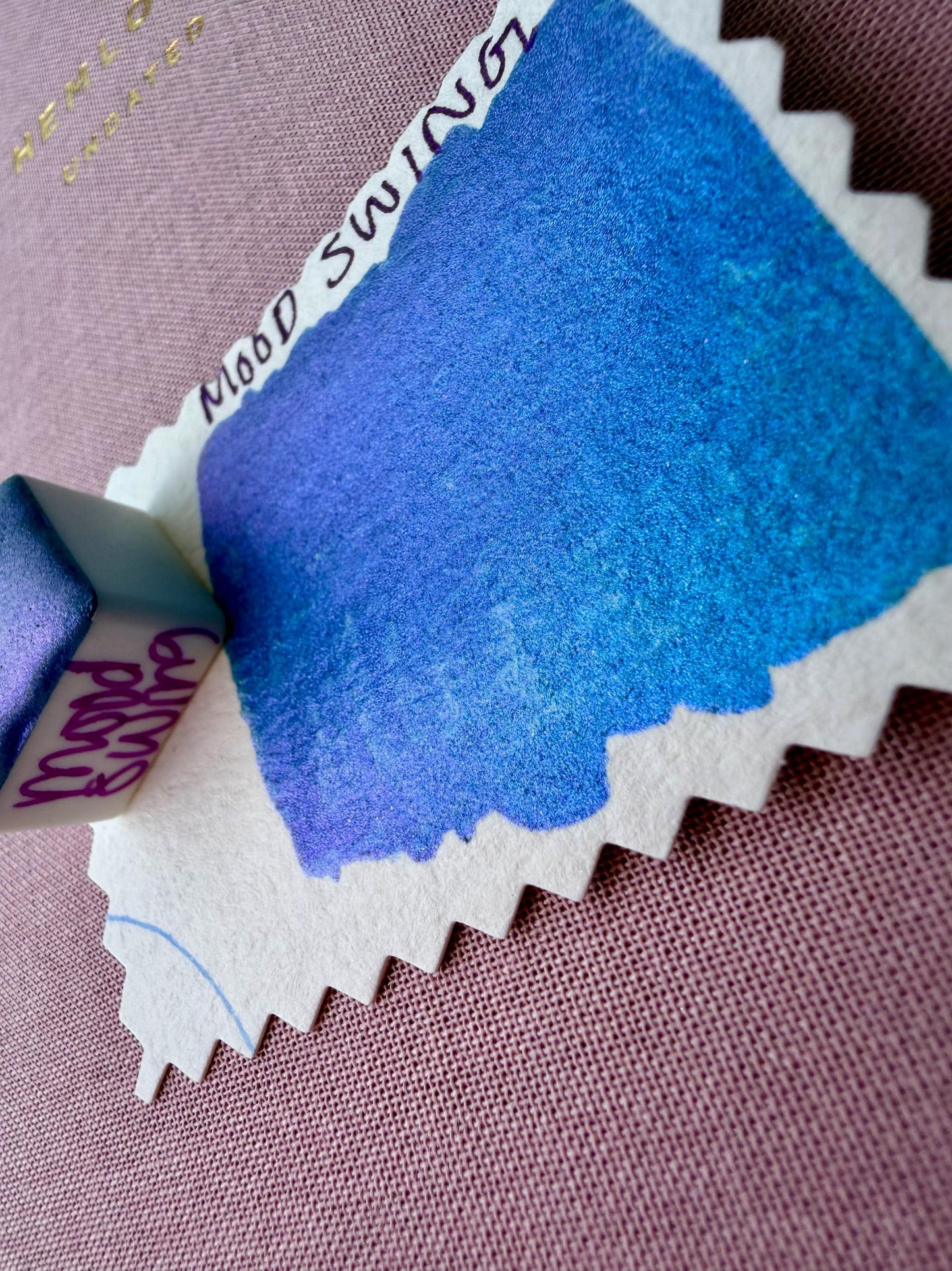 Mood Swing | Handmade Watercolors | Handmade Paint | Calligraphy | Lettering | Colorshift | Artist Paints | Watercolor Artist