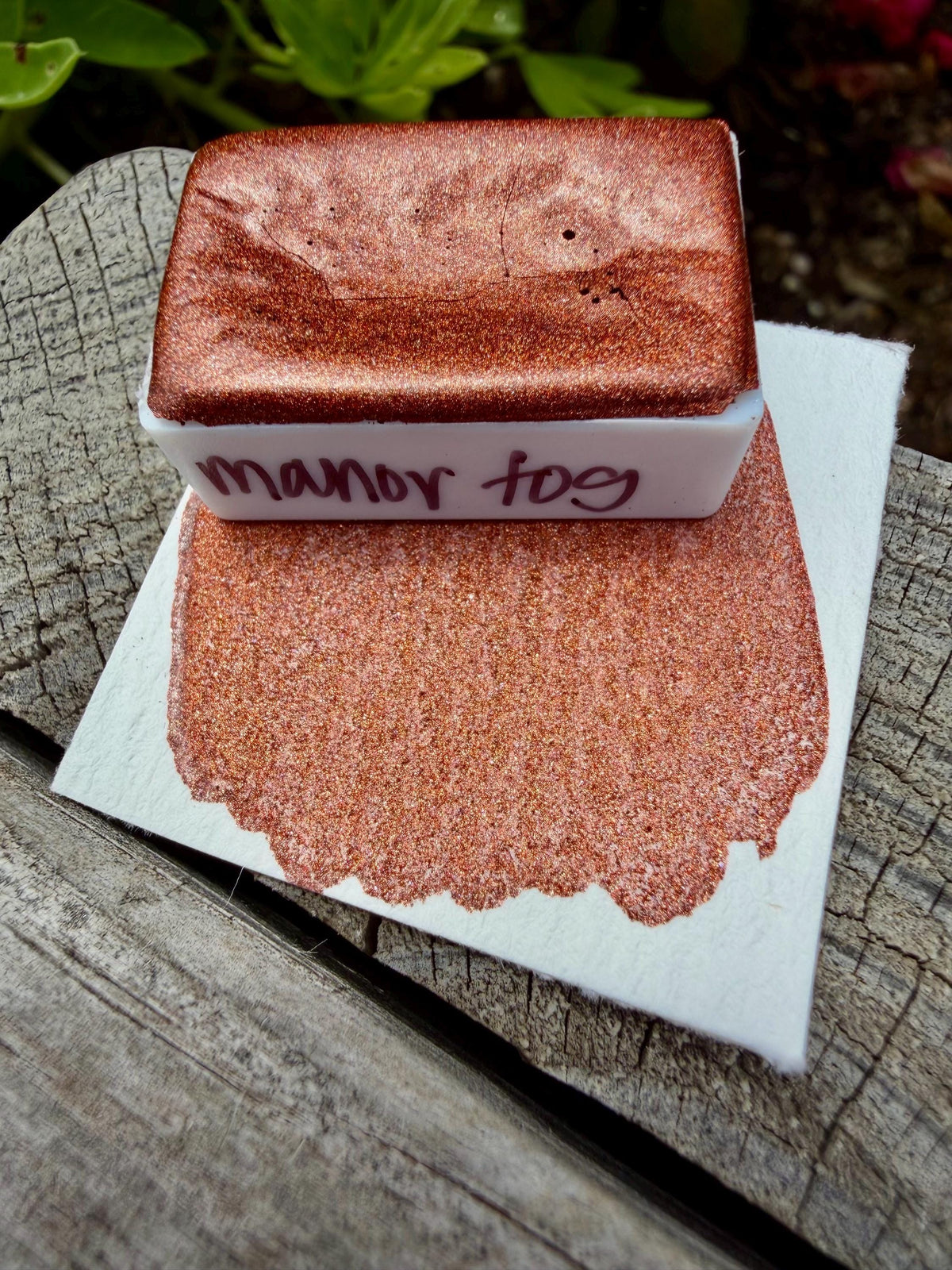 Manor Fog | Handmade Watercolors | Handmade Paint | Watercolors | Watercolor | Watercolor Artist