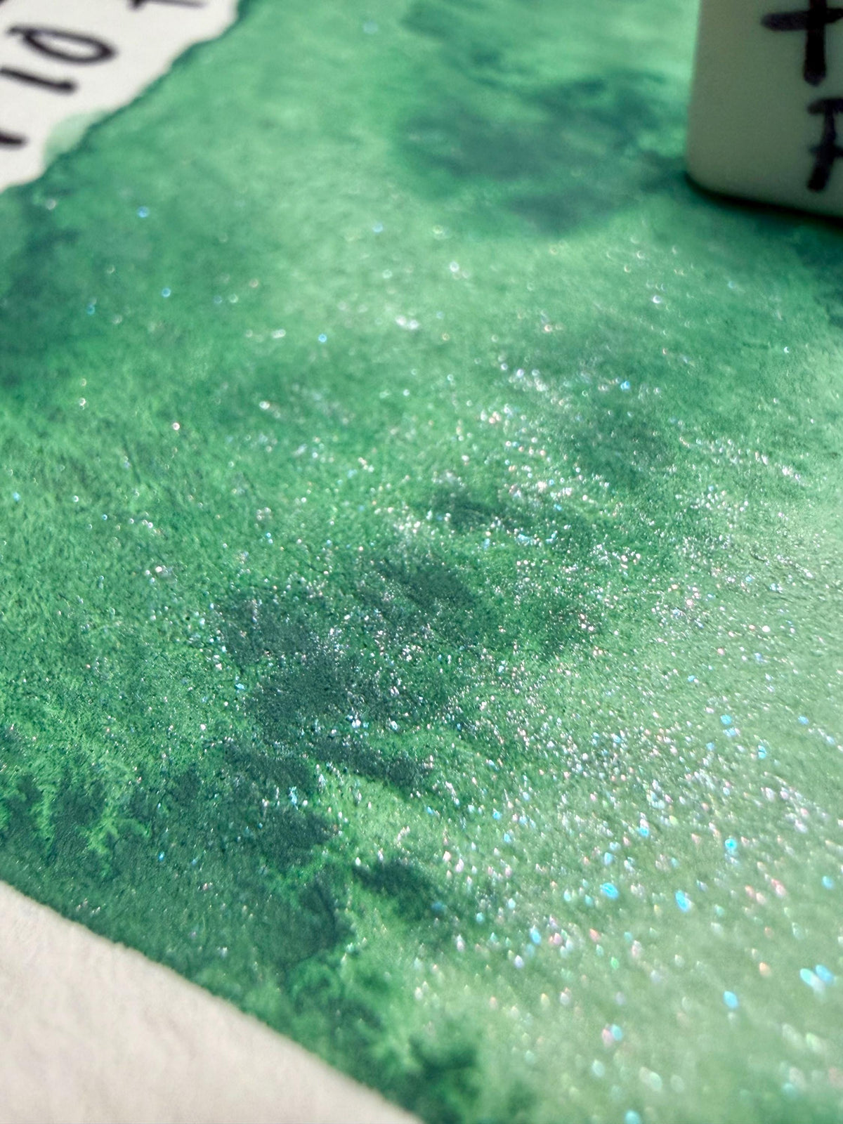 Frio Float | HYBRID | Matte & Shimmer Blend | Handmade Watercolors | Handmade Paint | Watercolors | Watercolor | Watercolor Artist