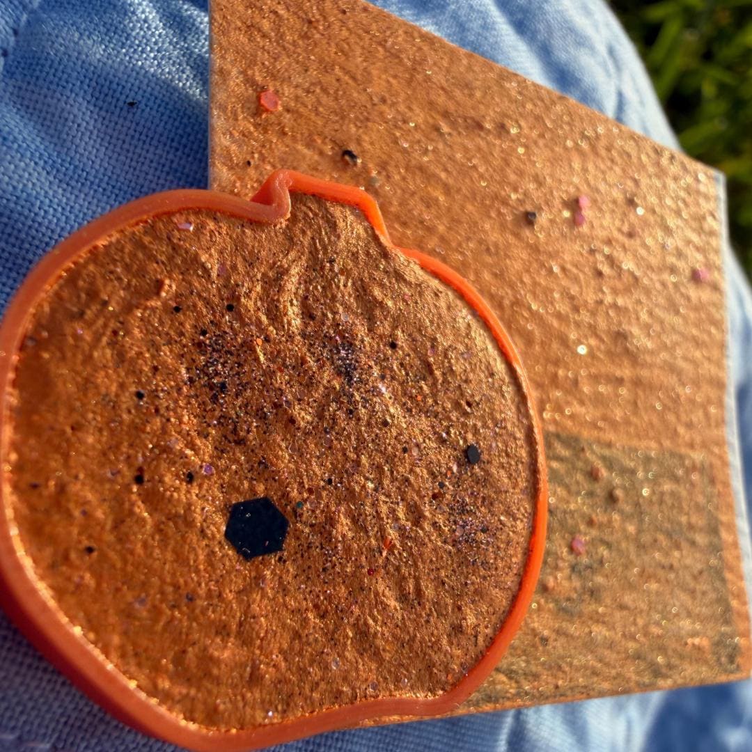 Jack O’ Glow | Handmade Watercolors | Handmade Paint | Watercolors | Watercolor | Handmade Cards | Unique Watercolors
