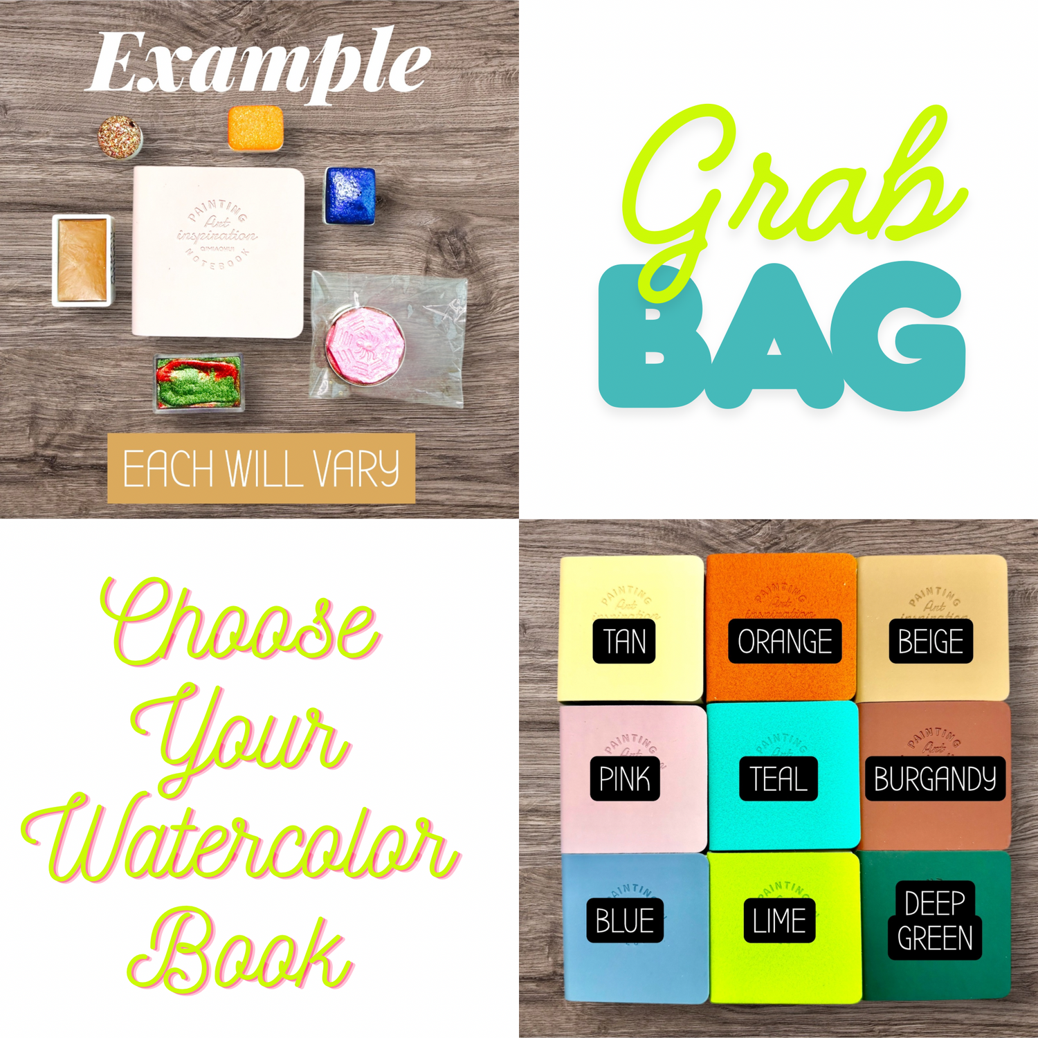 Grab Bags & Mysteries