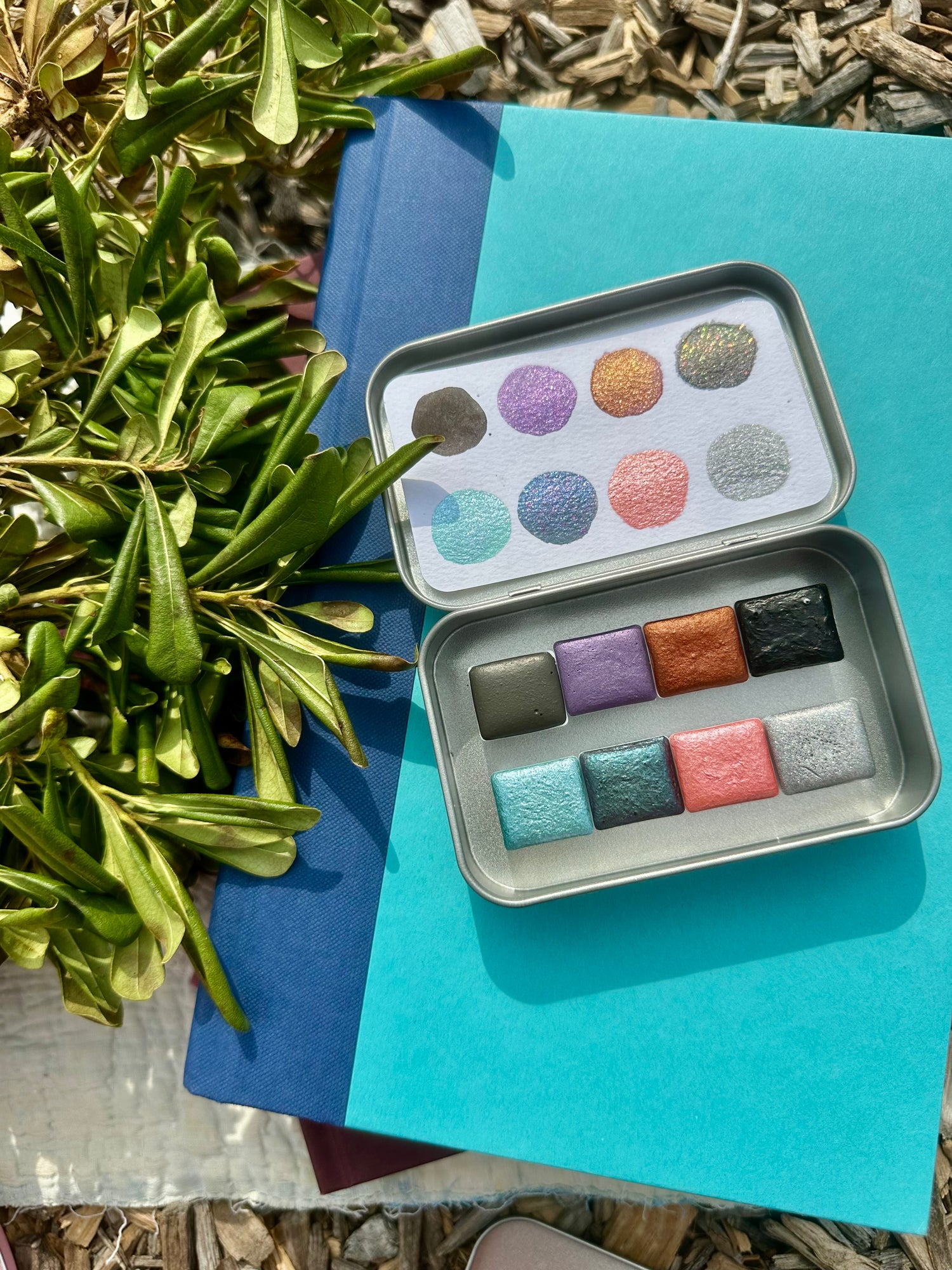 Hybrid Watercolors