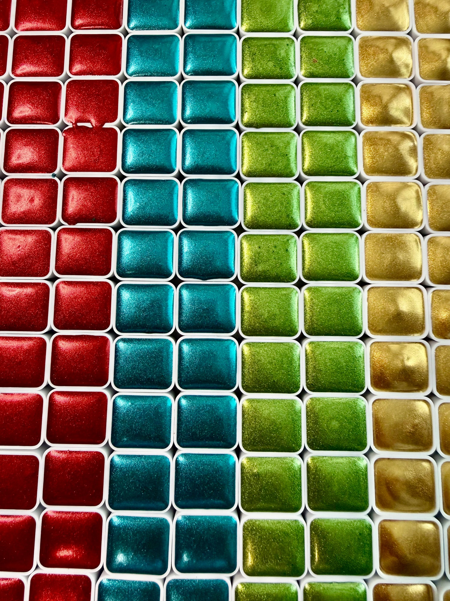 Chrome Watercolors