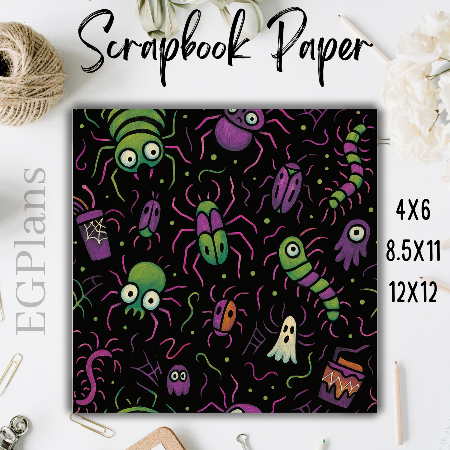 Spooky Creepy Crawlies