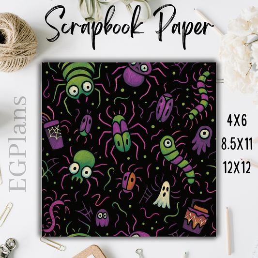 Spooky Creepy Crawlies