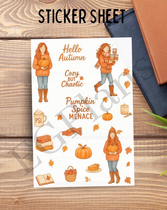 Pumpkin Spice Menace