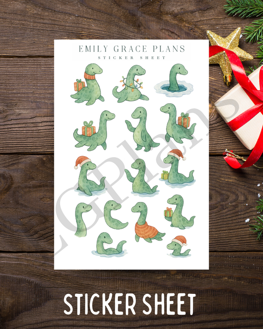 Lochness Cryptid Christmas