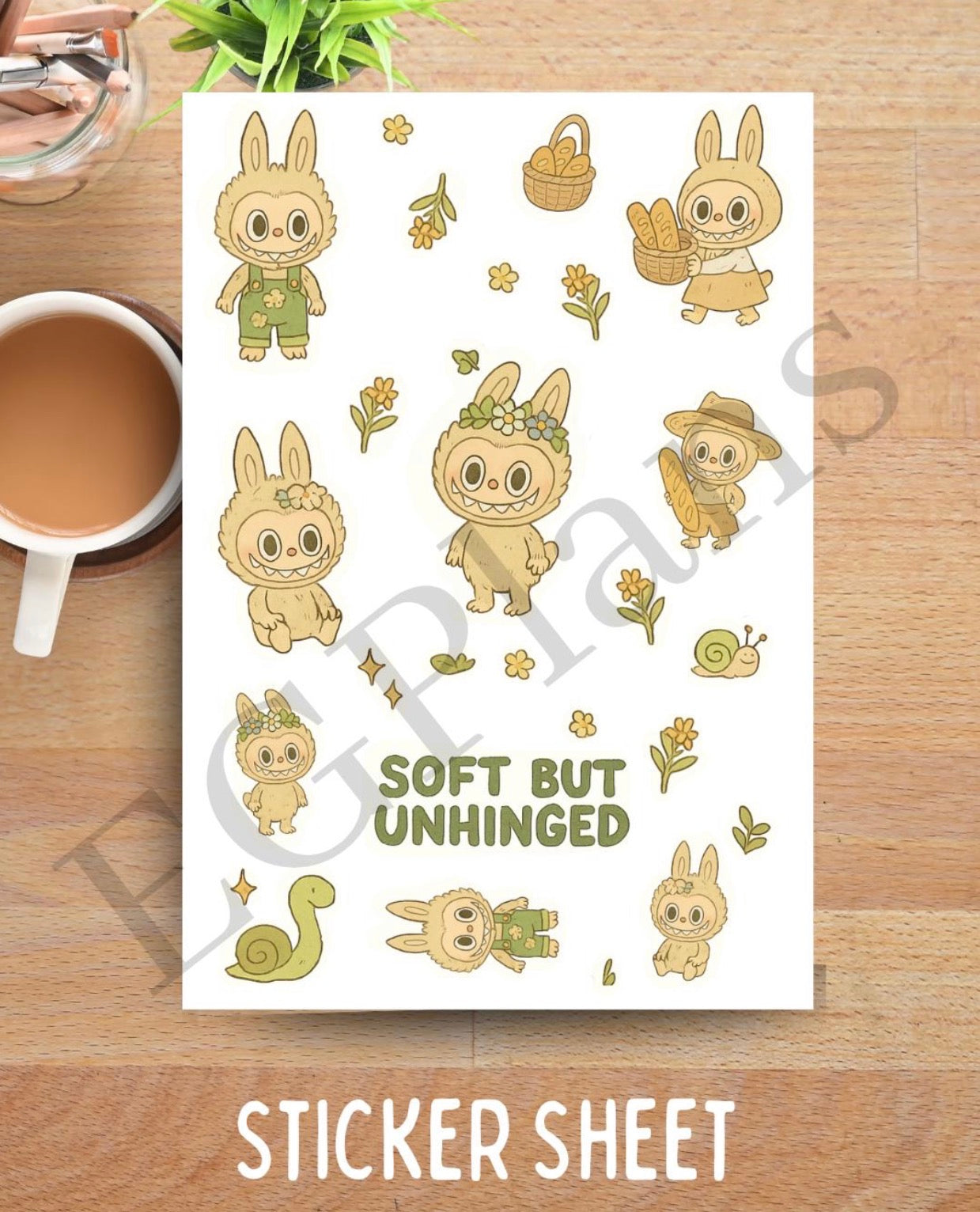 Soft But Unhinged