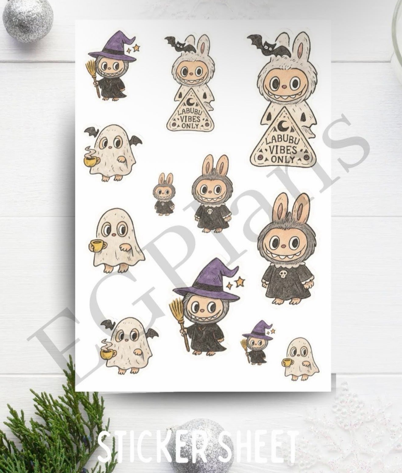 Labubu Spooky Halloween!