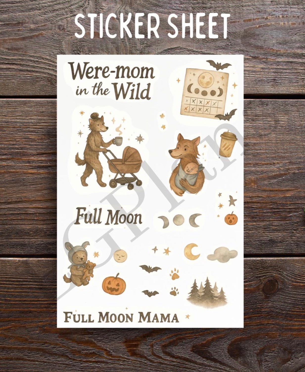 Full Moon Mama