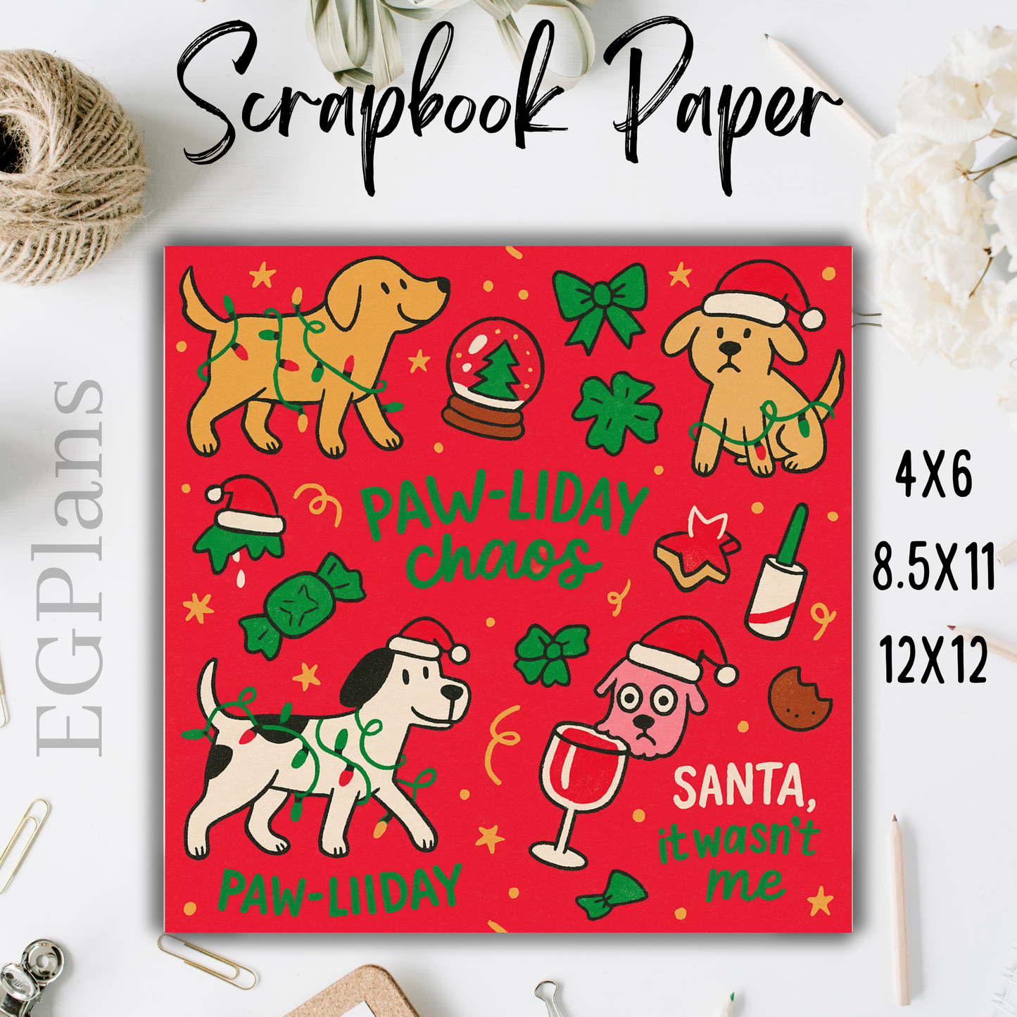 Paw-Liday Chaos