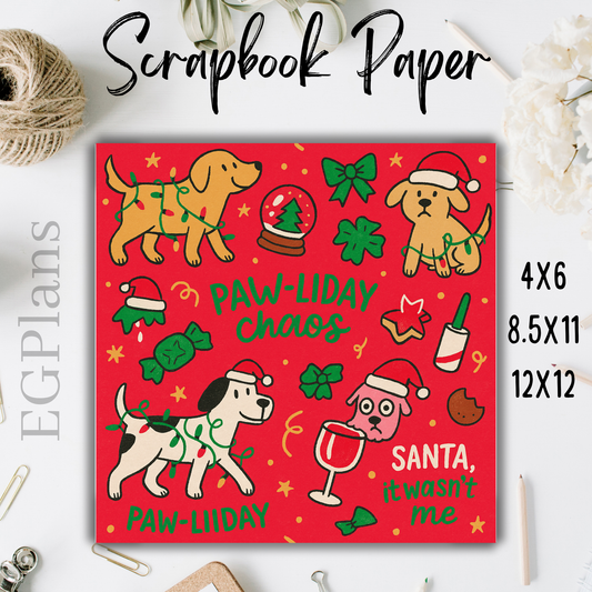 Paw-Liday Chaos