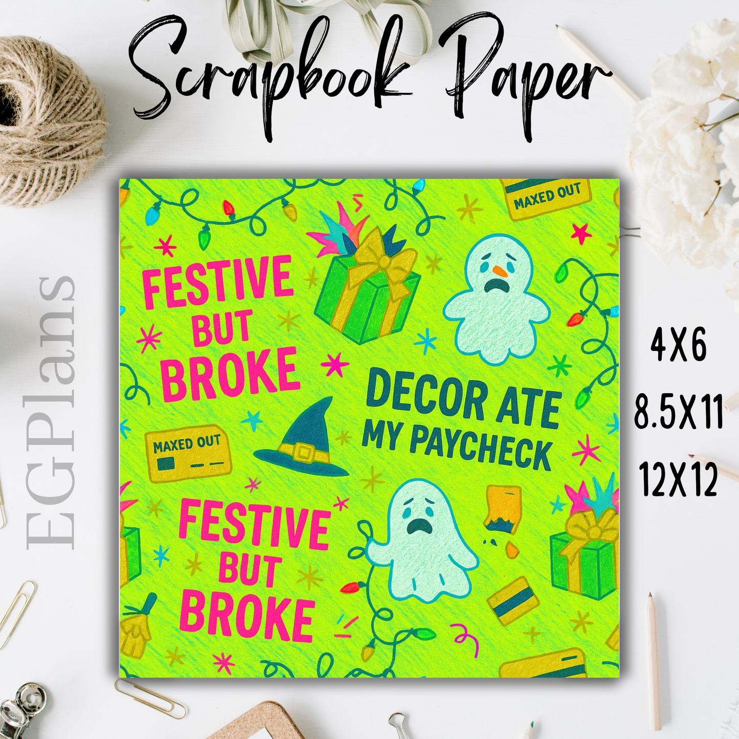 Festive But Broke