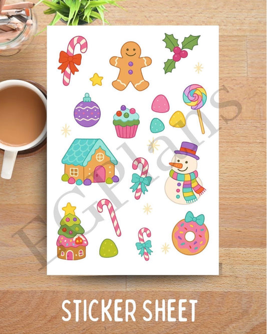 Bright Gingerbread Cuties
